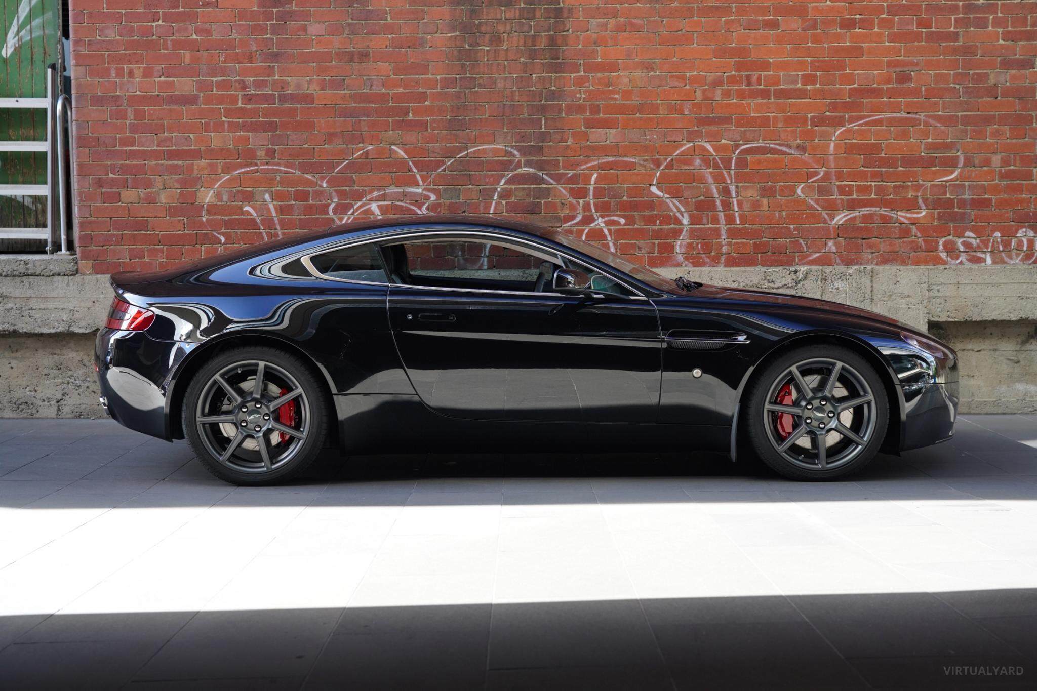 2007 Aston Martin V8 Vantage Coupe 2dr Seq. Mac 6sp 4.3i [MY07] 