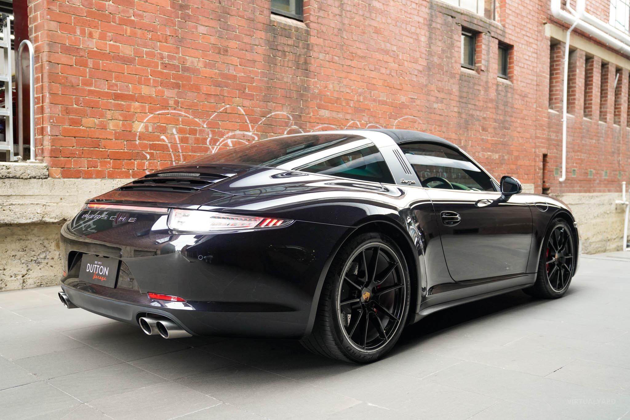 2015 Porsche 911 991 Targa 4S 2dr PDK 7sp AWD 3.8i [MY15] 