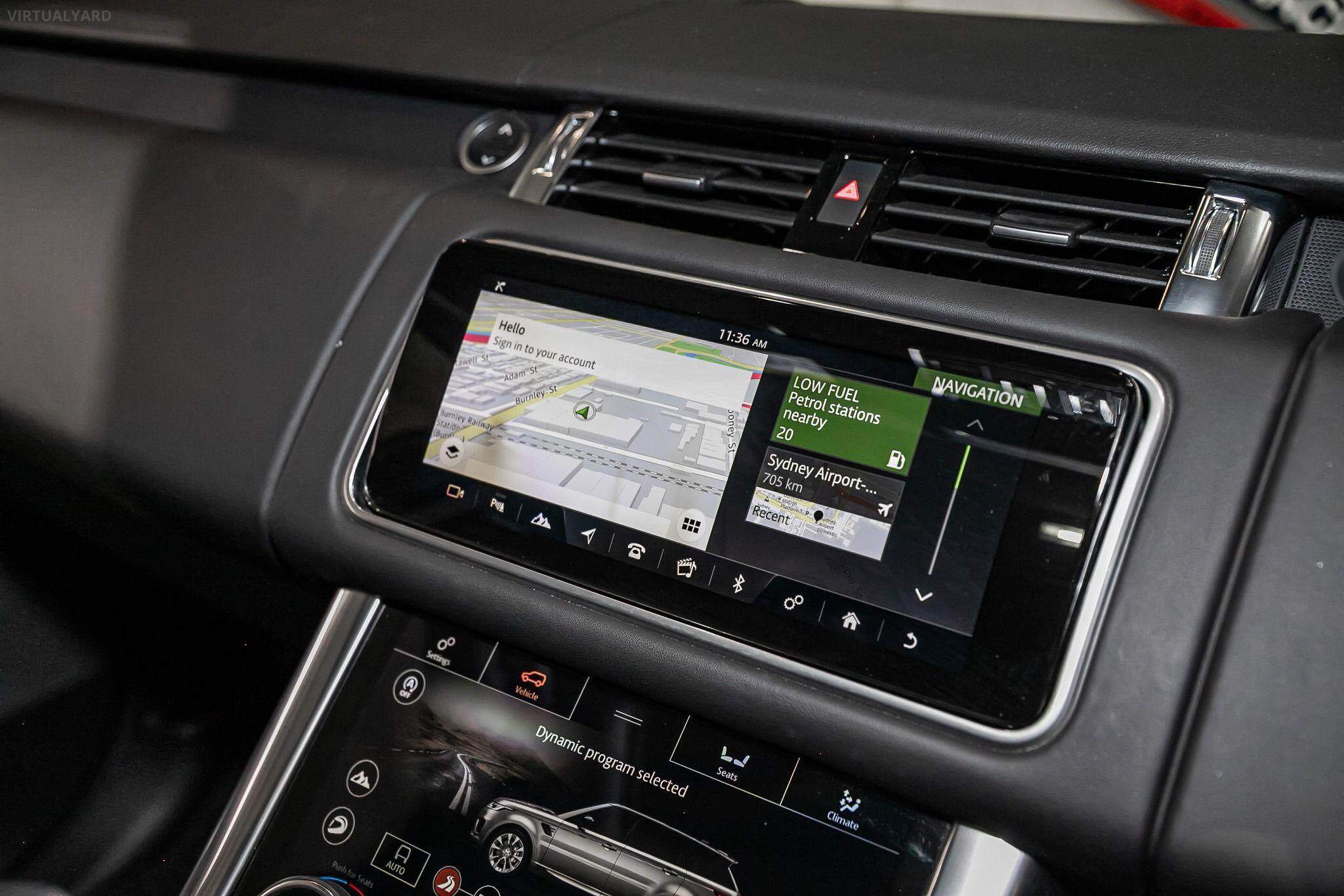 2022 Land Rover Range Rover Sport L494 P525 HSE Dynamic Wagon 5dr Spts Auto 8sp 4x4 5.0SC [MY22] 