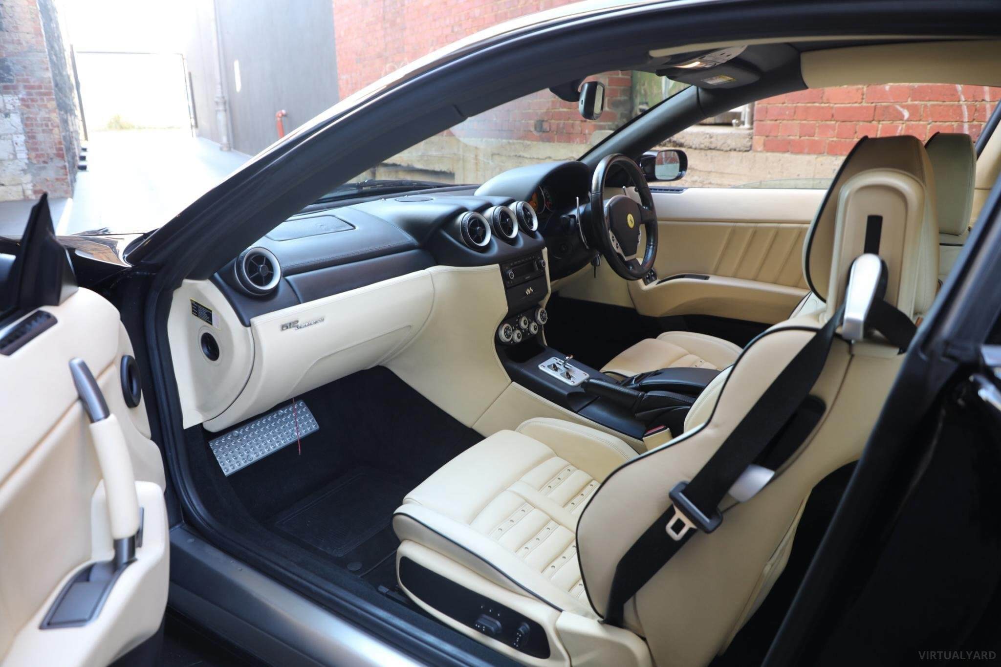 2006 Ferrari 612 Scaglietti F137 Coupe 2dr Seq. Mac 6sp 5.7i 