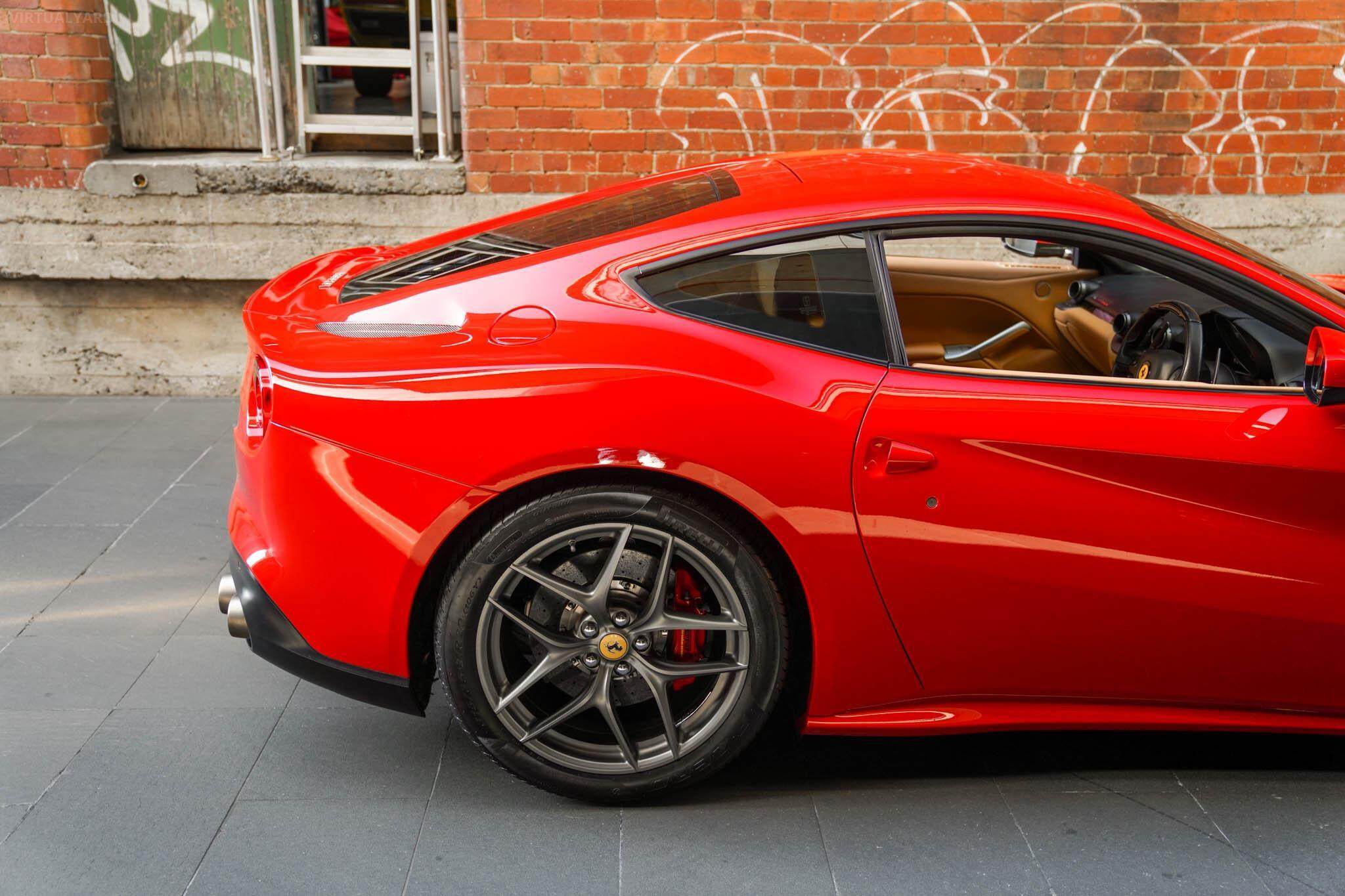 2013 Ferrari F12berlinetta F12 Coupe 2dr DCT 7sp 6.3i [Jan] 