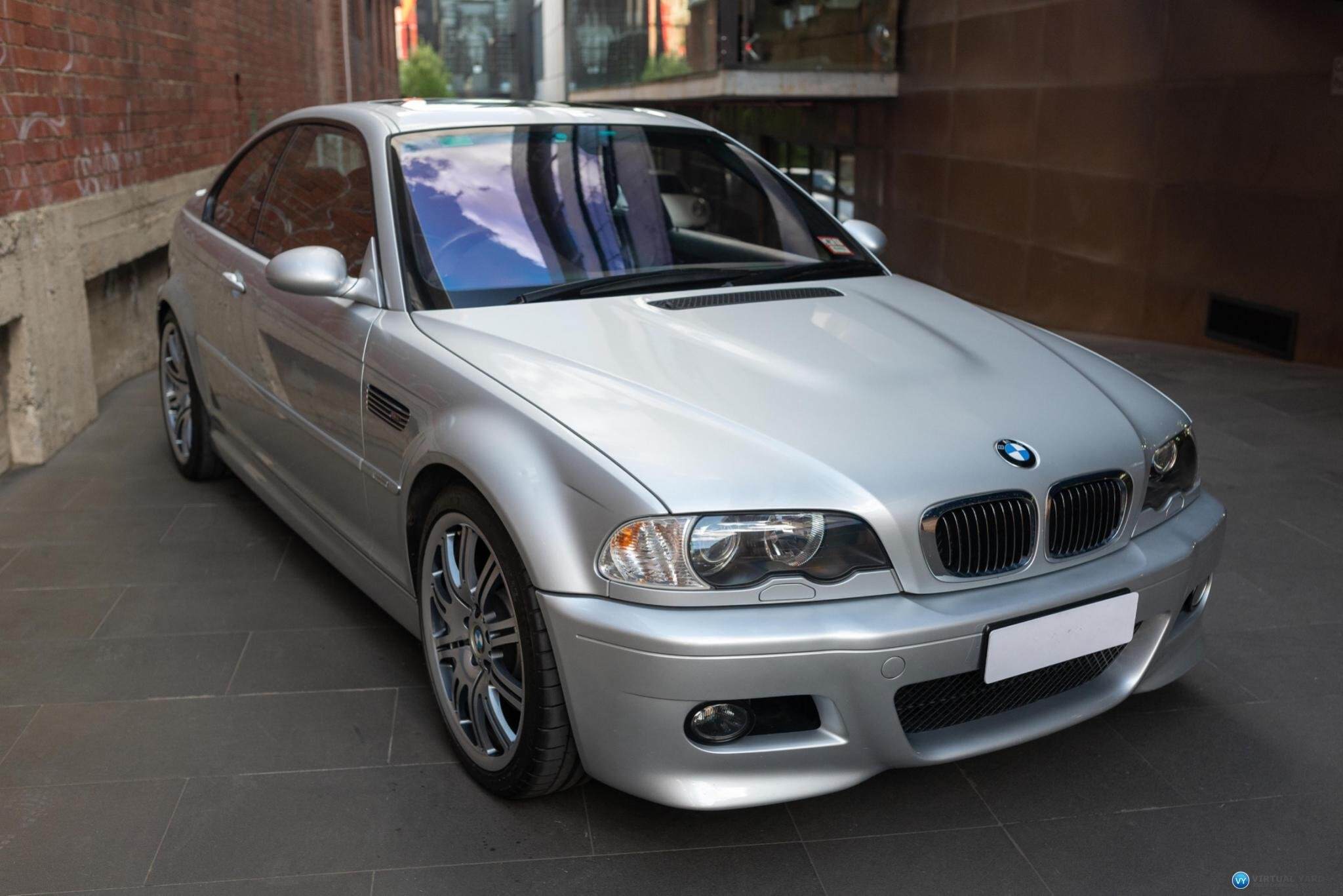 2006 BMW M3 E46 Coupe 2dr SMG 6sp 3.2i [MY04.5] 