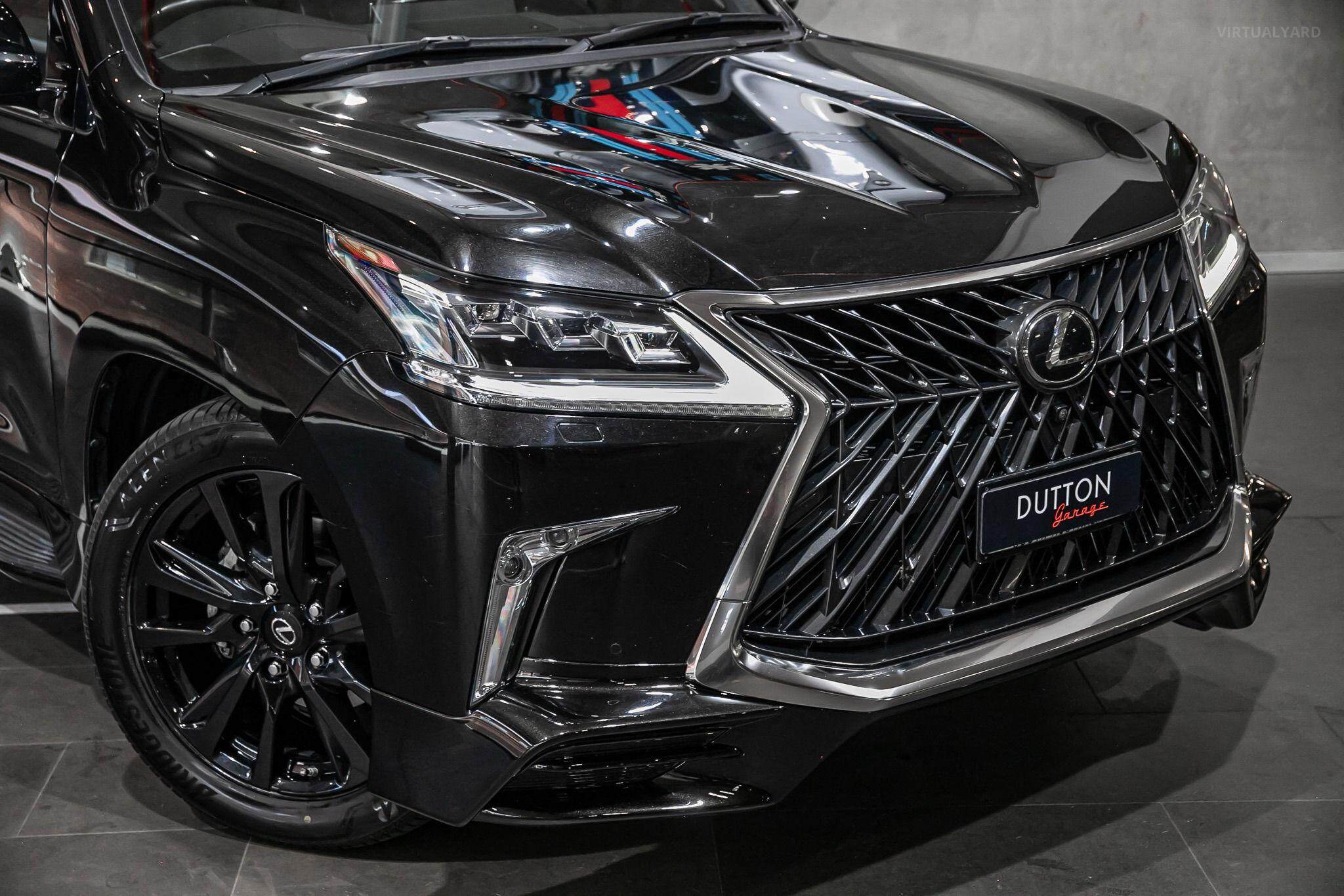 2020 Lexus LX URJ201R LX570 S Wagon 8st 5dr Spts Auto 8sp, 4x4 5.7i 