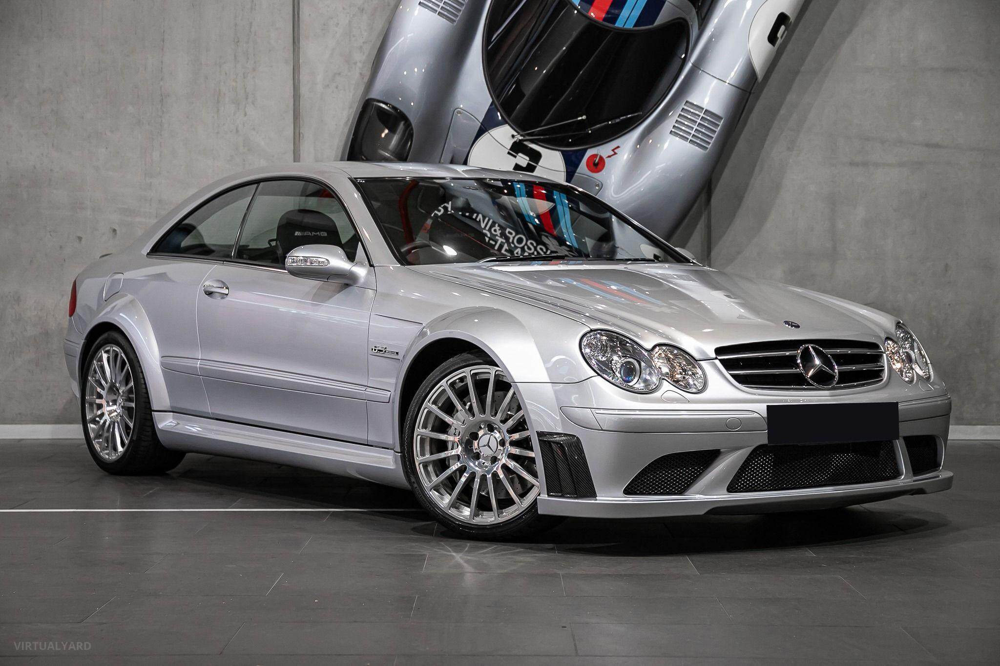 2008 Mercedes-Benz CLK-Class C209 CLK63 AMG Black Series Coupe 2dr Spts Auto 7sp 6.3i [MY08] 