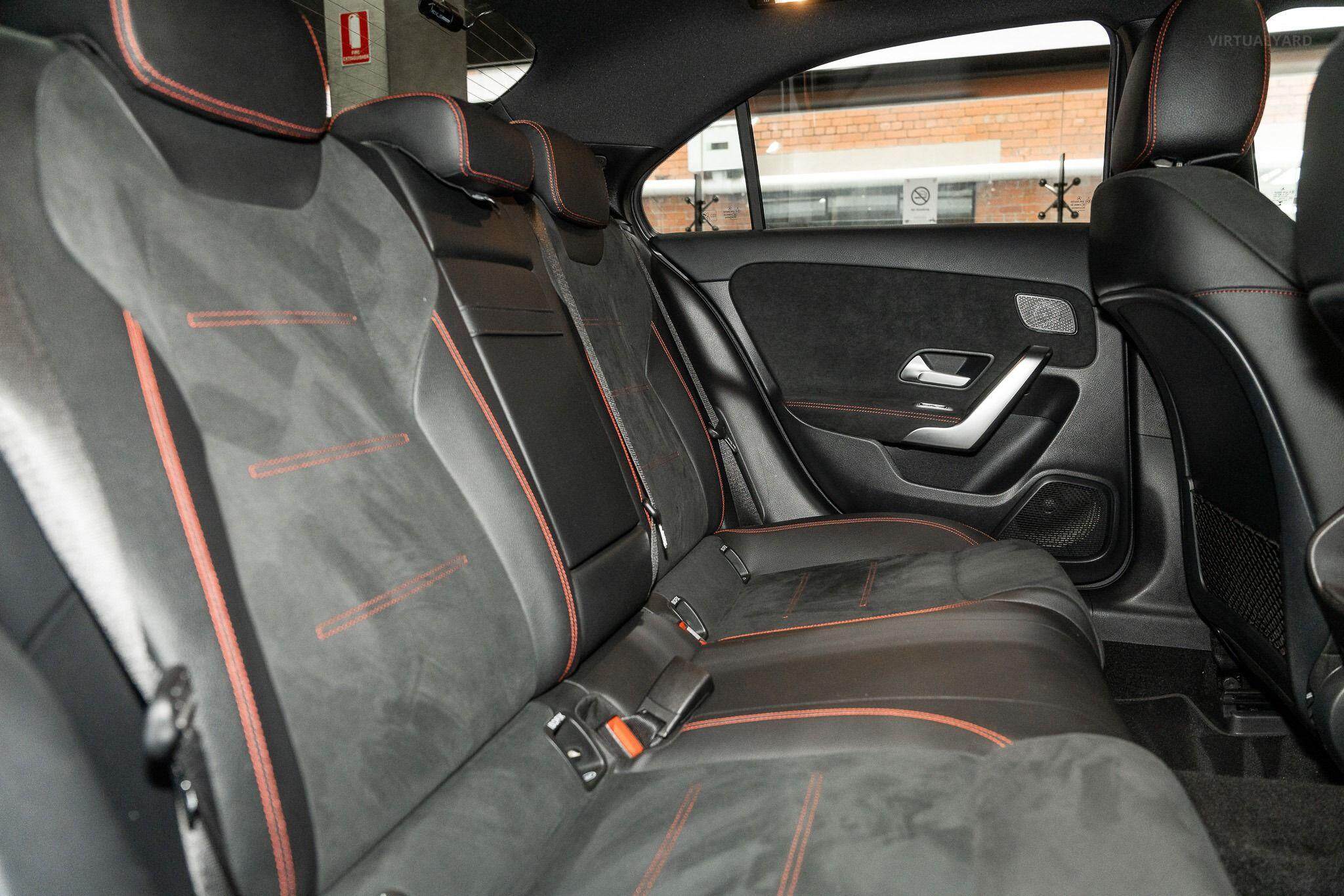 2021 Mercedes-Benz A-Class V177 A250 Sedan 4dr DCT 7sp 4MATIC 2.0T 