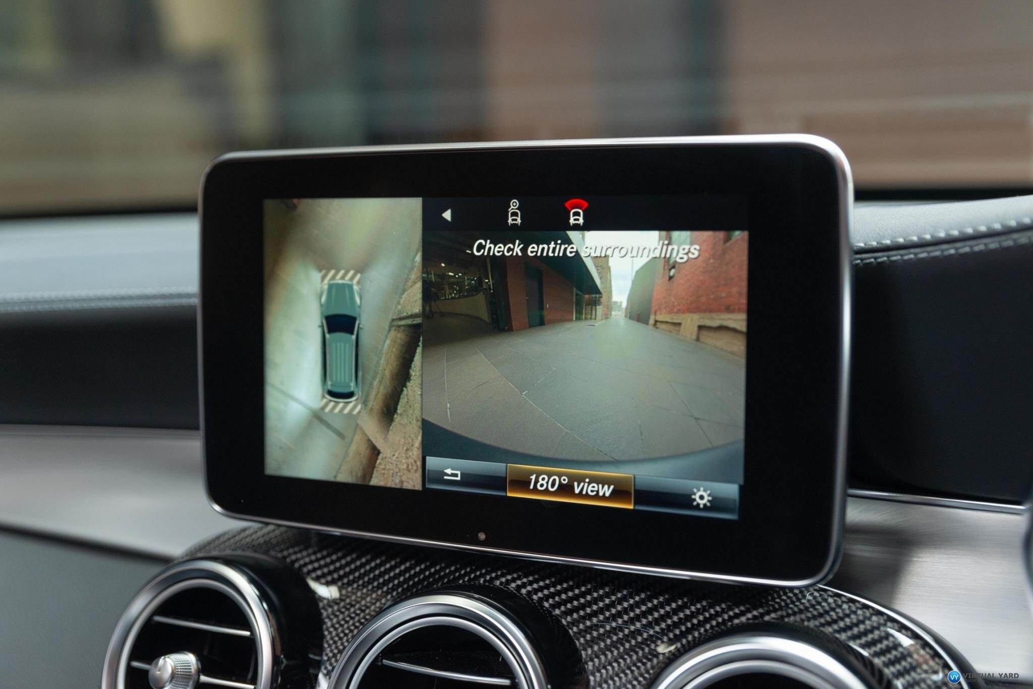 2018 Mercedes-Benz GLC-Class X253 GLC63 AMG S Wagon 5dr SPEEDSHIFT MCT 9sp 4MATIC+ 4.0TT 