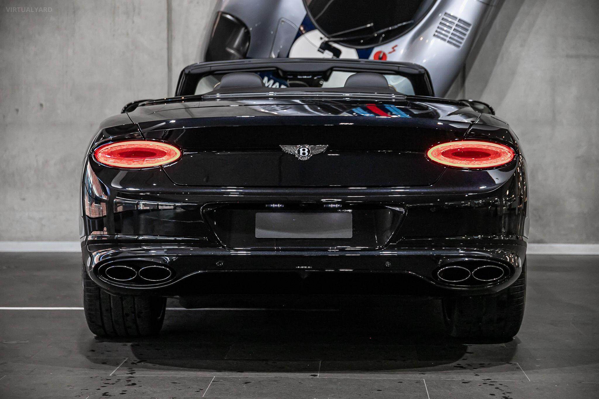 2023 Bentley Continental 3S GT S V8 Convertible 2dr DCT 8sp AWD 4.0TT [MY23] 