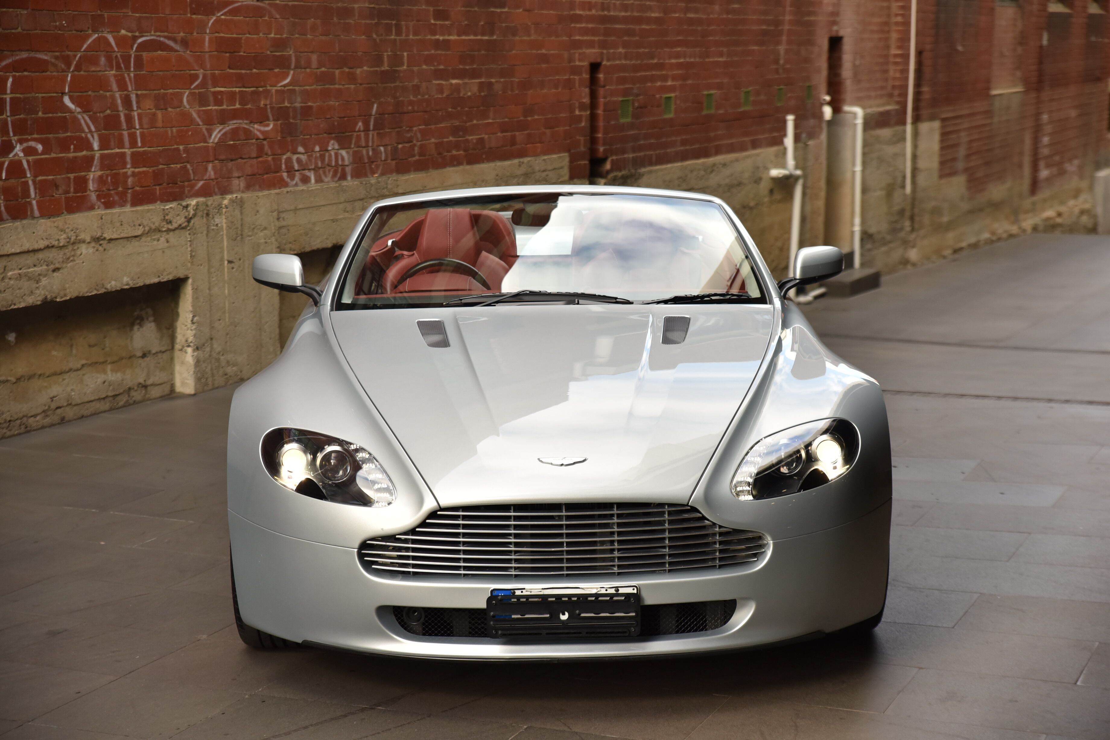 2007 Aston Martin V8 Vantage Roadster 2dr Seq. Mac 6sp 4.3i [MY08] 