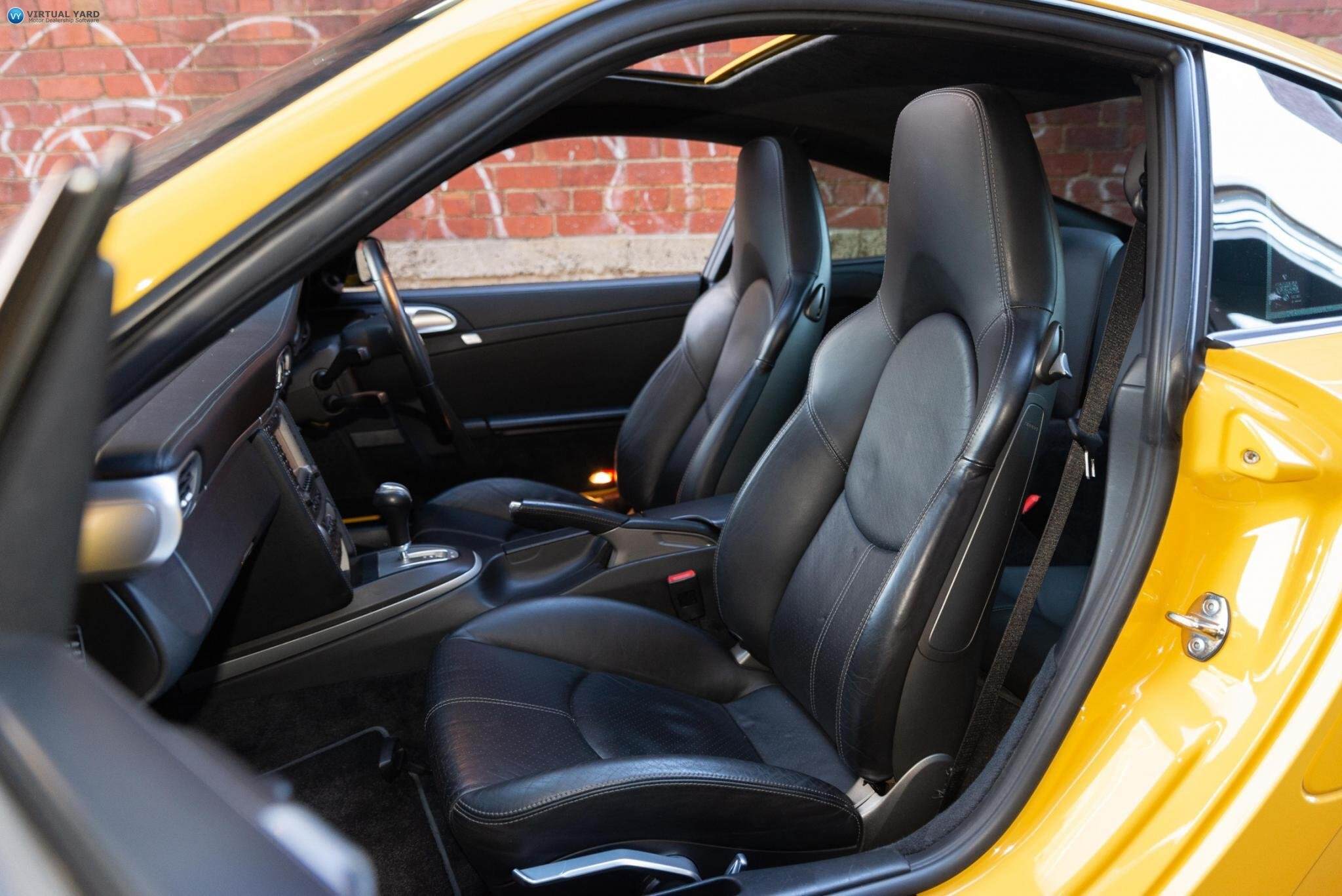 2007 Porsche 911 997 Turbo Coupe 2dr Spts Auto 5sp AWD 3.6TT [MY07] 