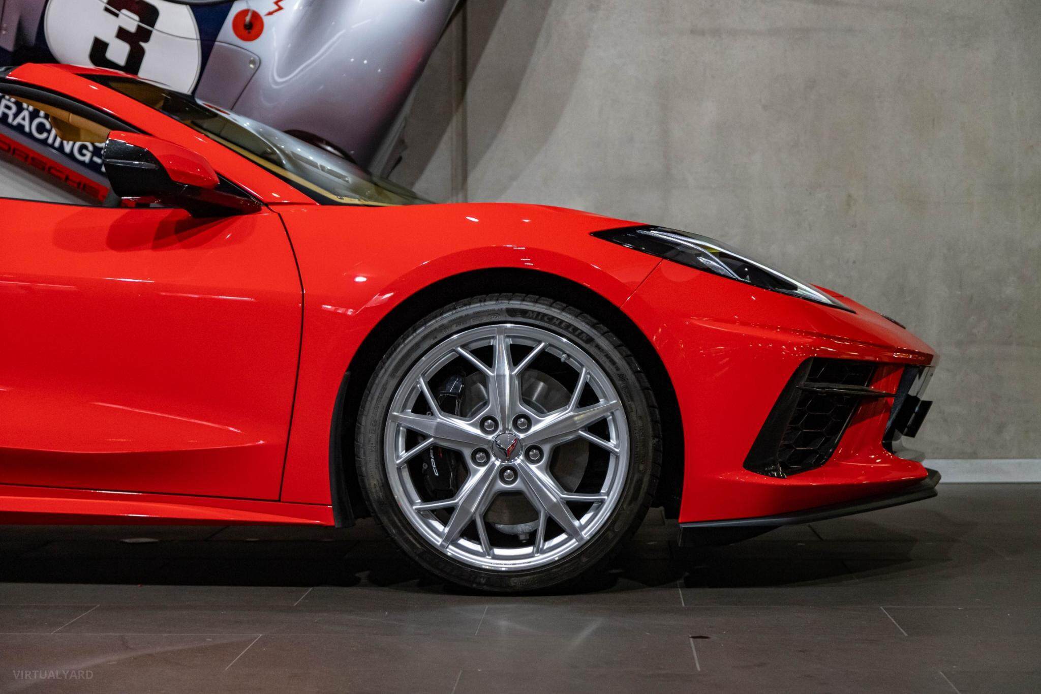 2021 Chevrolet Corvette C8 Stingray 3LT Coupe 2dr DCT 8sp 6.2i [MY22] 