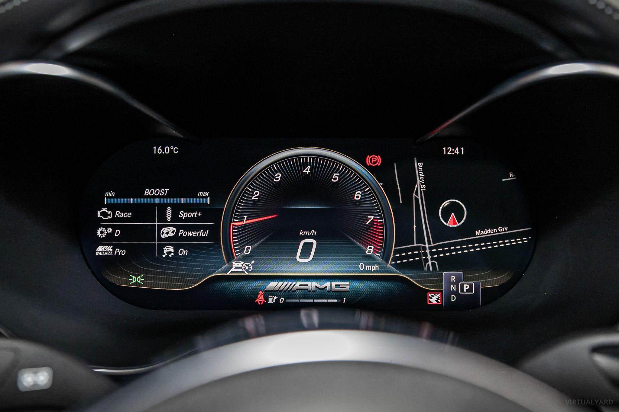 2019 Mercedes-Benz C-Class C205 C63 AMG S Coupe 2dr SPEEDSHIFT MCT 9sp 4.0TT 