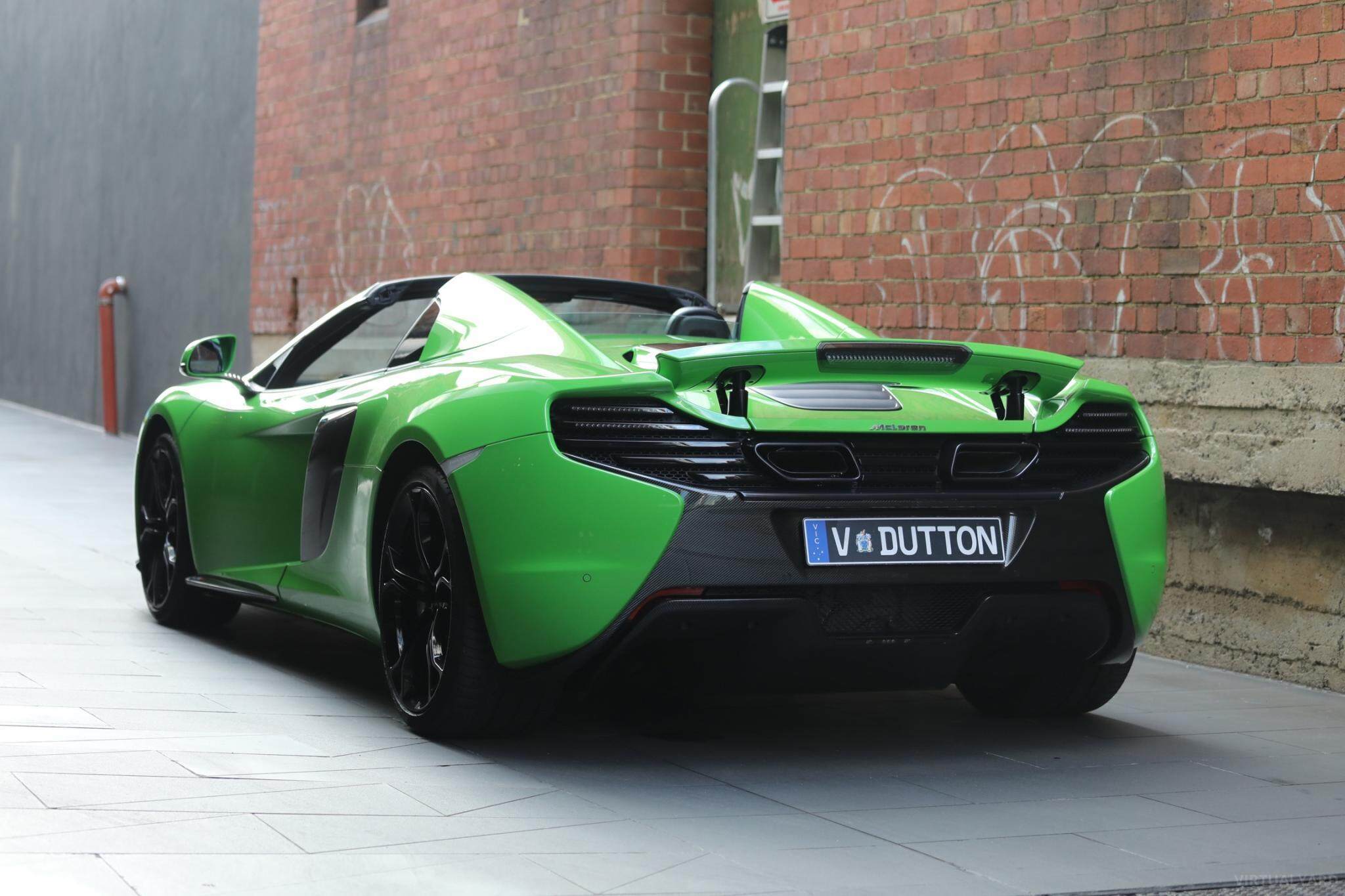 2014 McLaren 650S Spider 2dr SSG 7sp 3.8TT [MY15] 