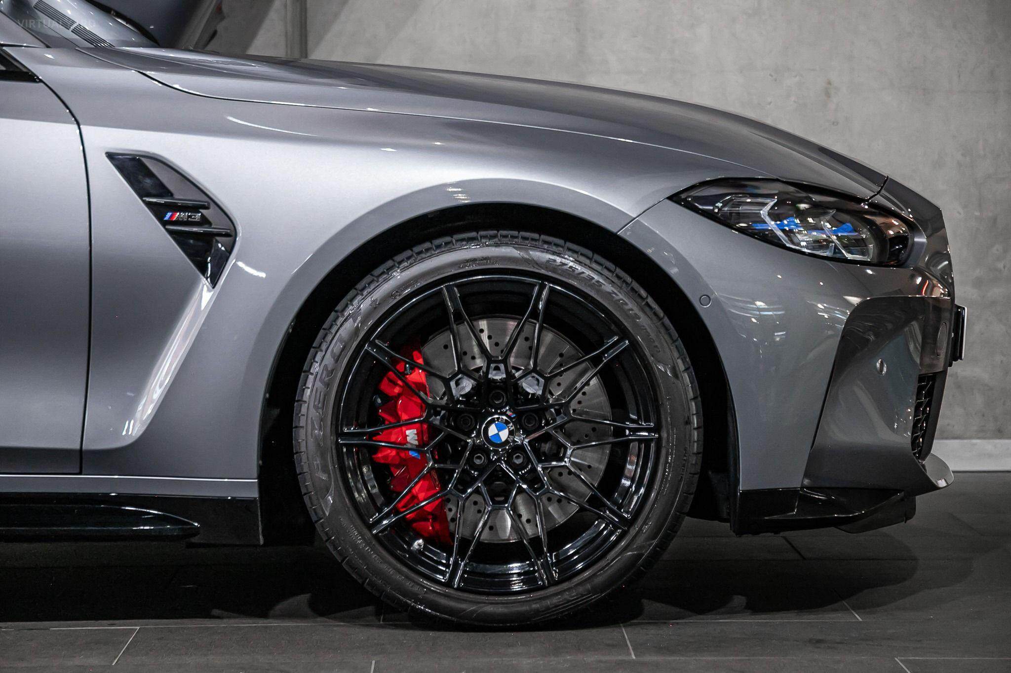 2023 BMW M3 G80 Sedan 4dr Man 6sp 3.0TT [Jul] 