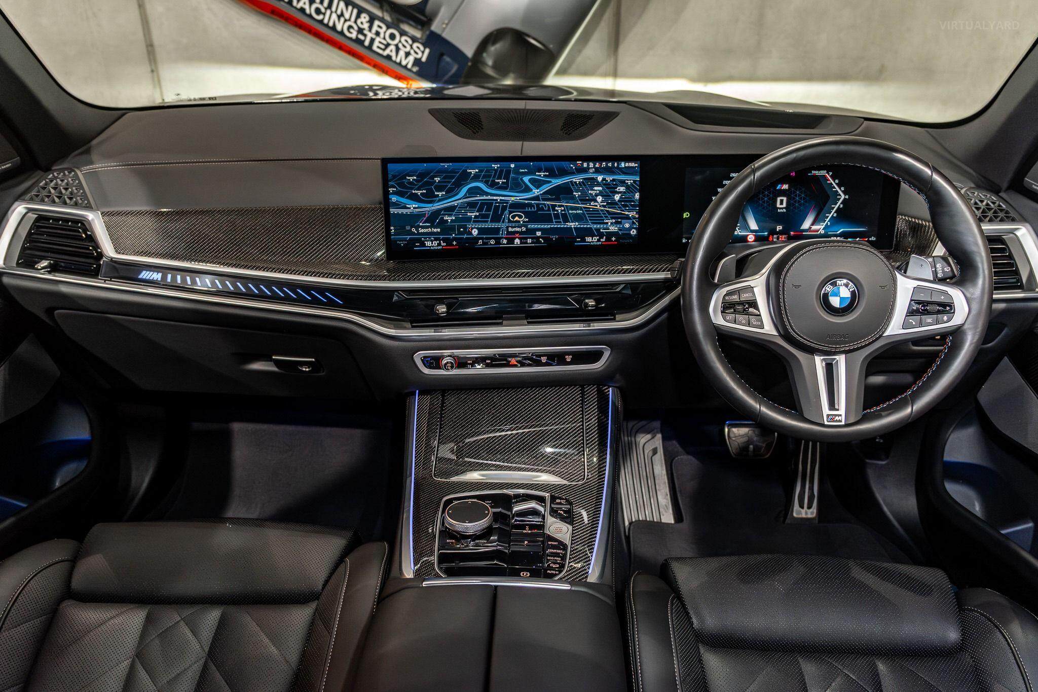 2025 BMW X5 G05 LCI M60i Wagon 5dr Steptronic 8sp 4x4 4.4TT 