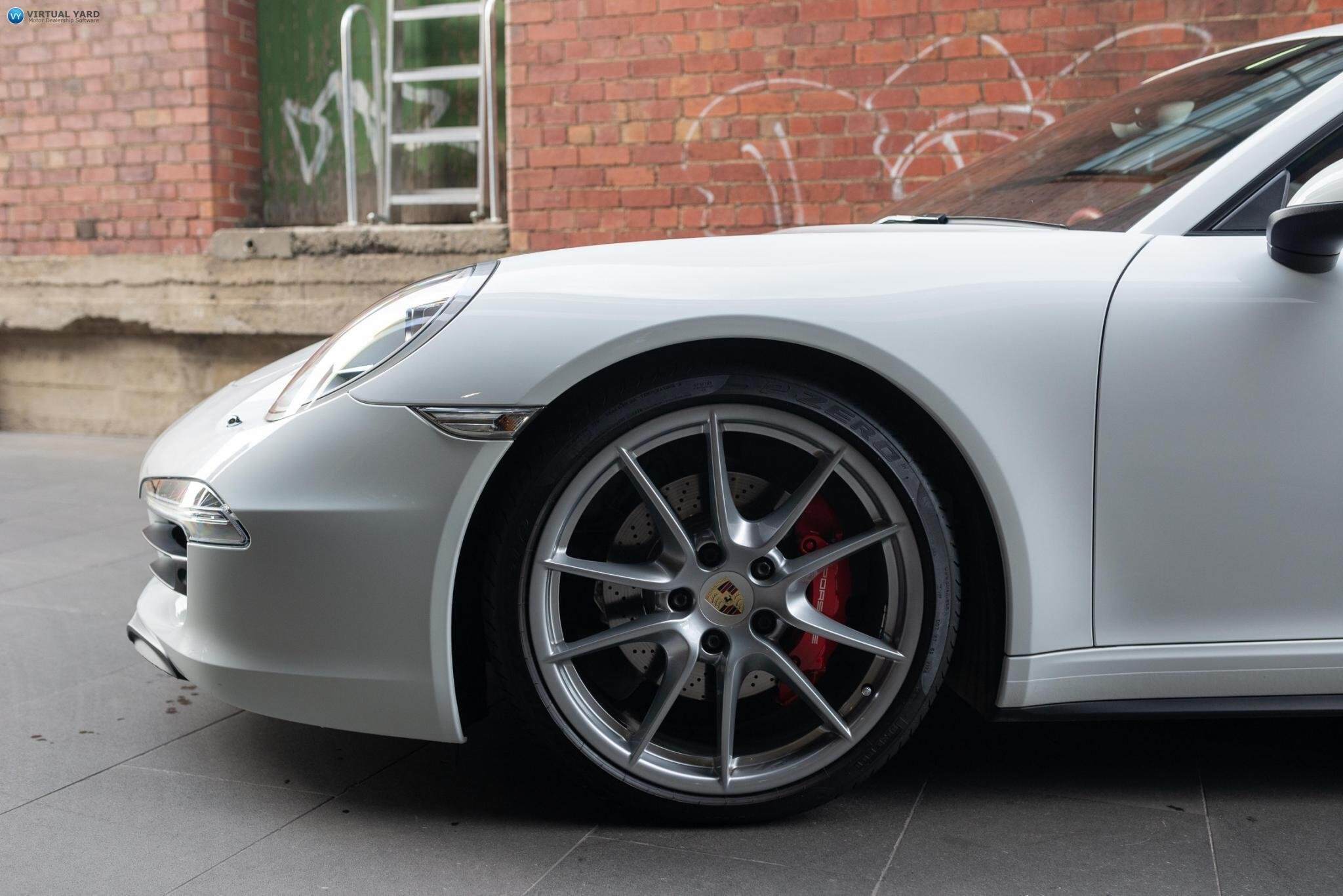 2013 Porsche 911 Carrera 991 4S Coupe 2dr PDK 7sp AWD 3.8i 