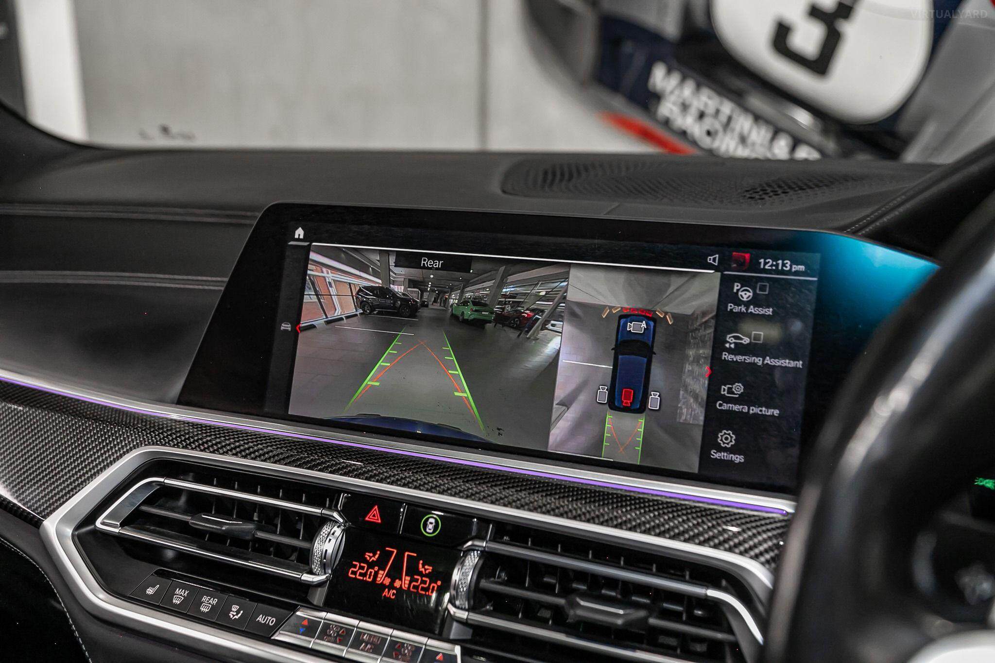 2022 BMW X5 M F95 Competition Wagon 5dr M Steptronic 8sp M xDrive 4.4TT [Apr] 