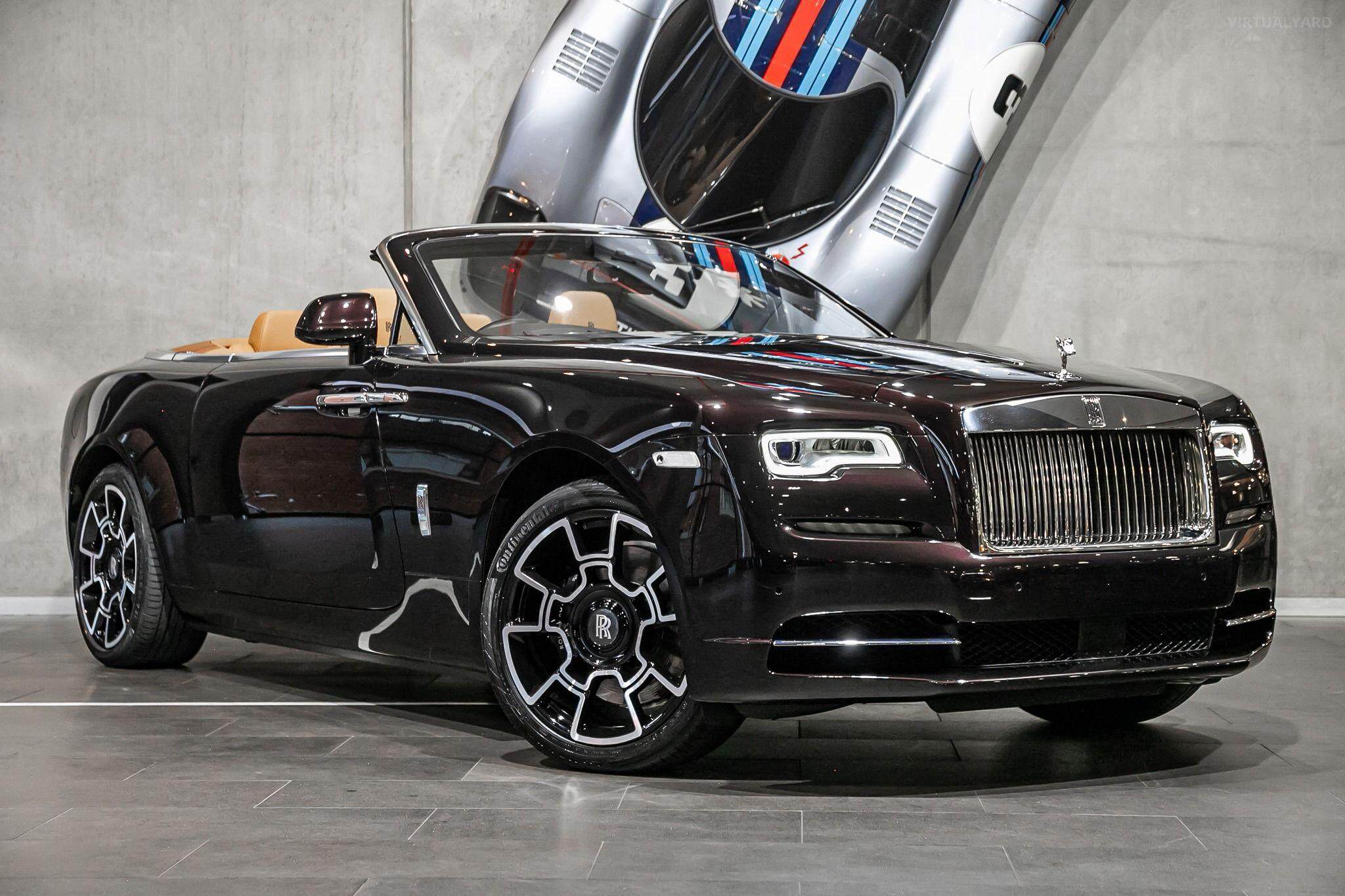 2016 Rolls-Royce Dawn Convertible 2dr Auto 8sp 6.6TT [MY16] 