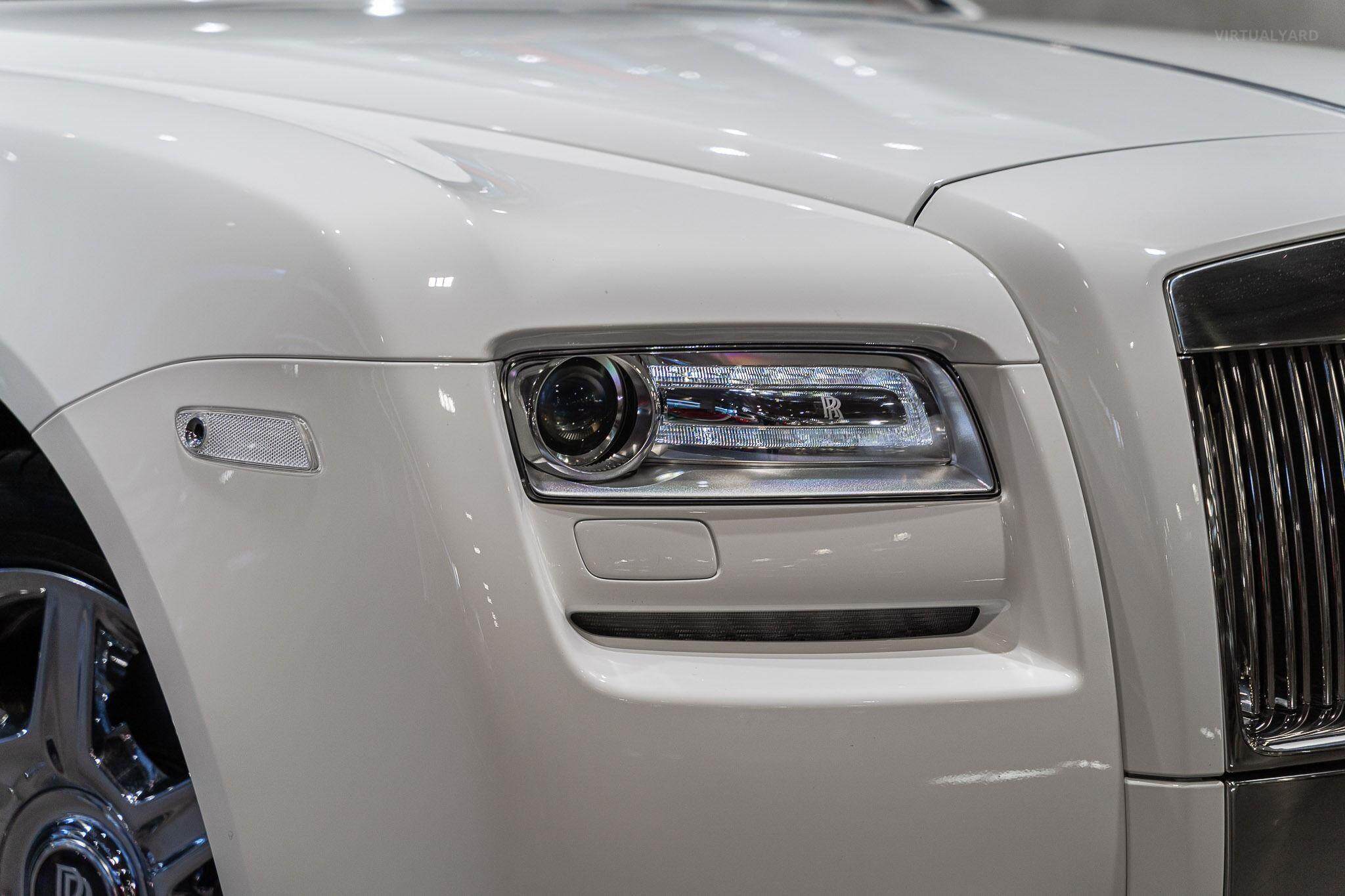 2010 Rolls-Royce Ghost 664S Sedan 4dr Auto 8sp 6.6TT [Apr] 