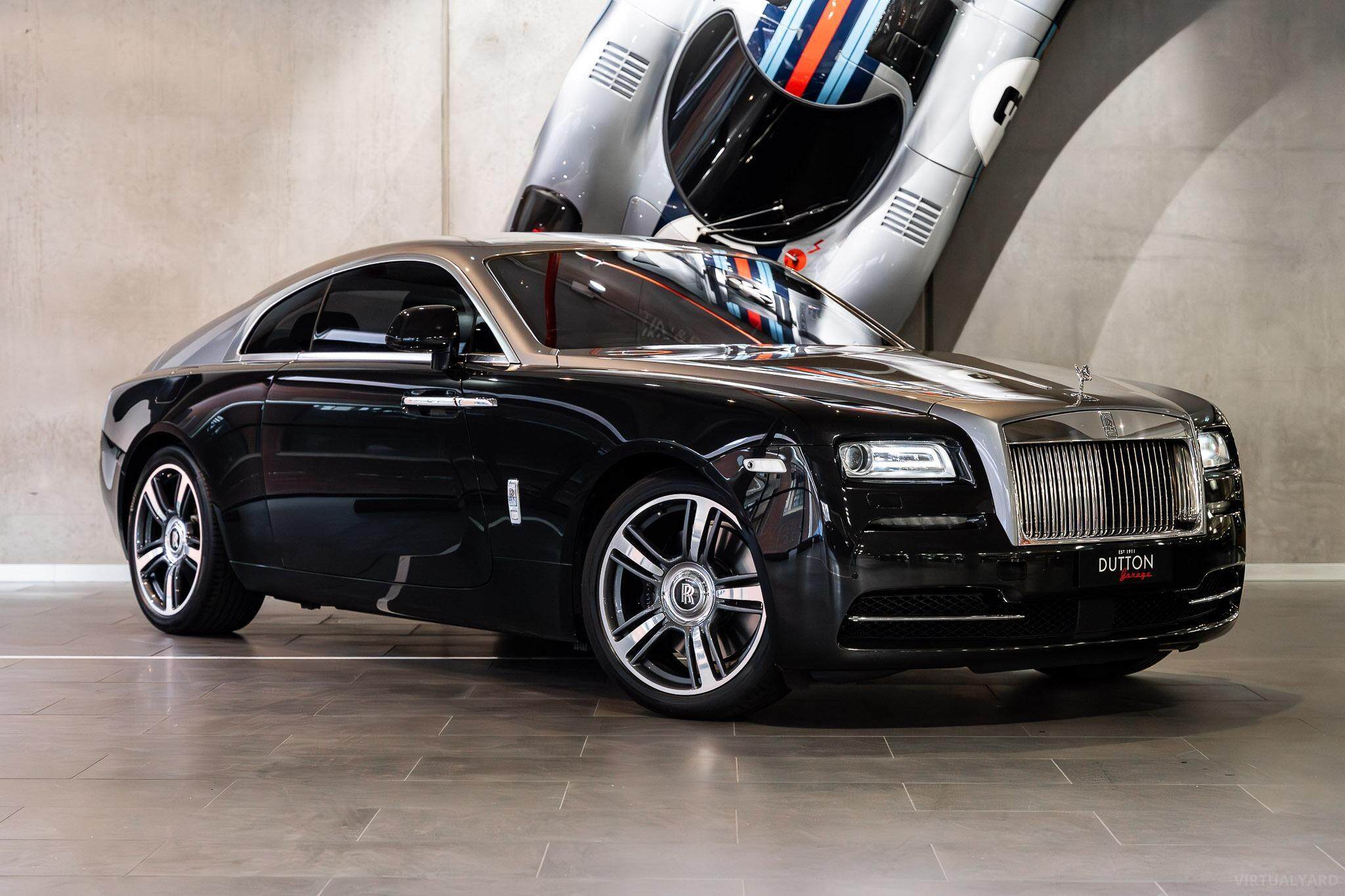 2014 Rolls-Royce Wraith Coupe 2dr Auto 8sp 6.6TT 