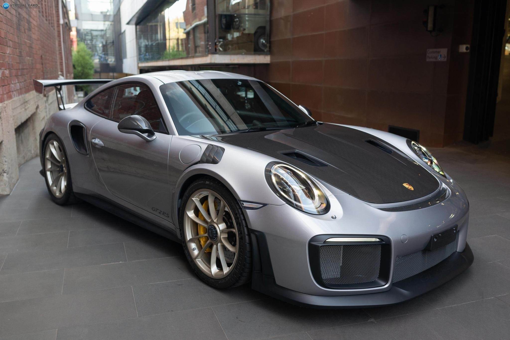 2018 Porsche 911 991 GT2 RS Coupe 2dr PDK 7sp 3.8TT [MY18] 