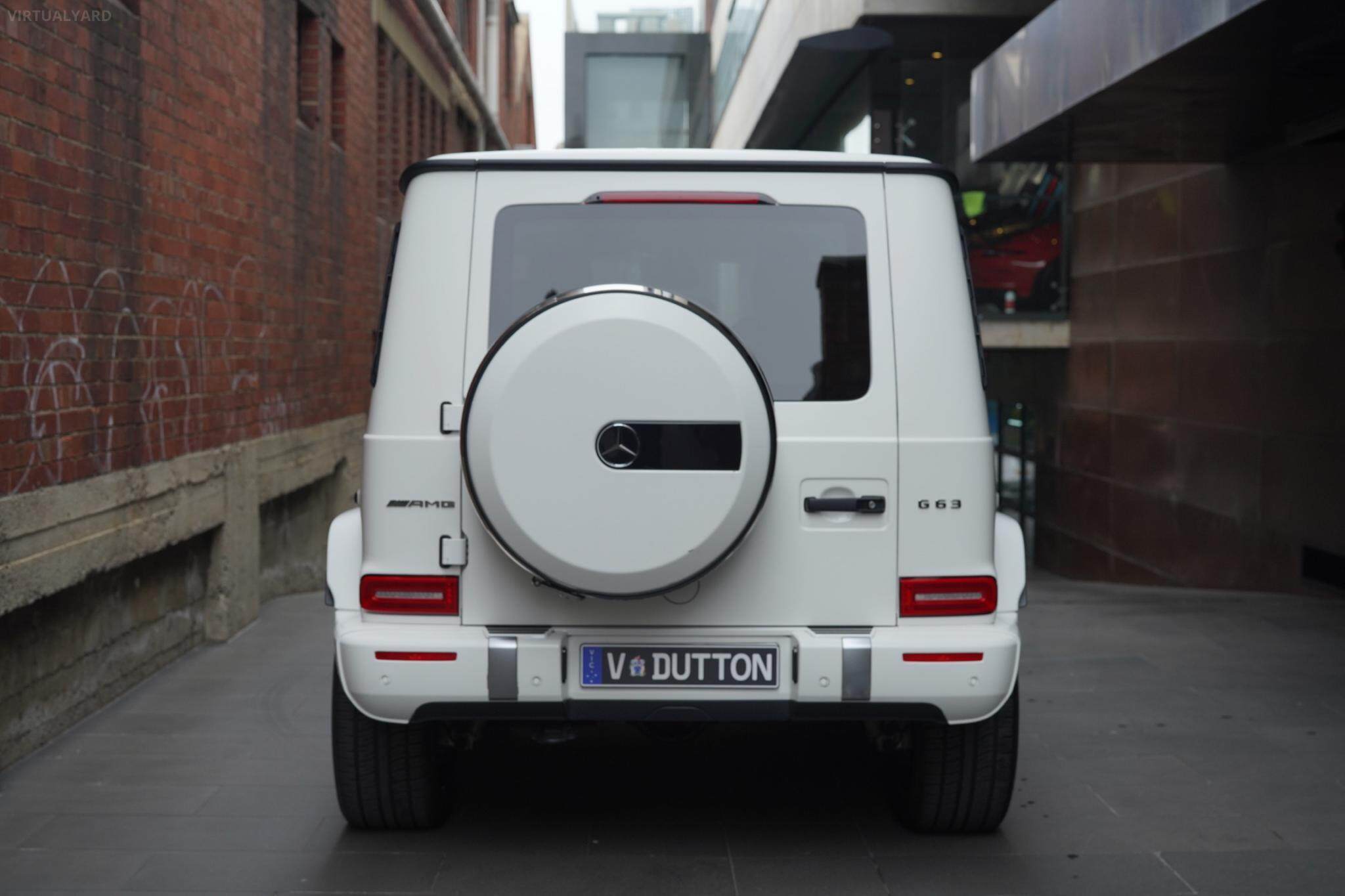 2020 Mercedes-Benz G-Class W463 G63 AMG Wagon 5dr SPEEDSHIFT 9sp 4MATIC 4.0TT (5yr warranty) [Mar] 