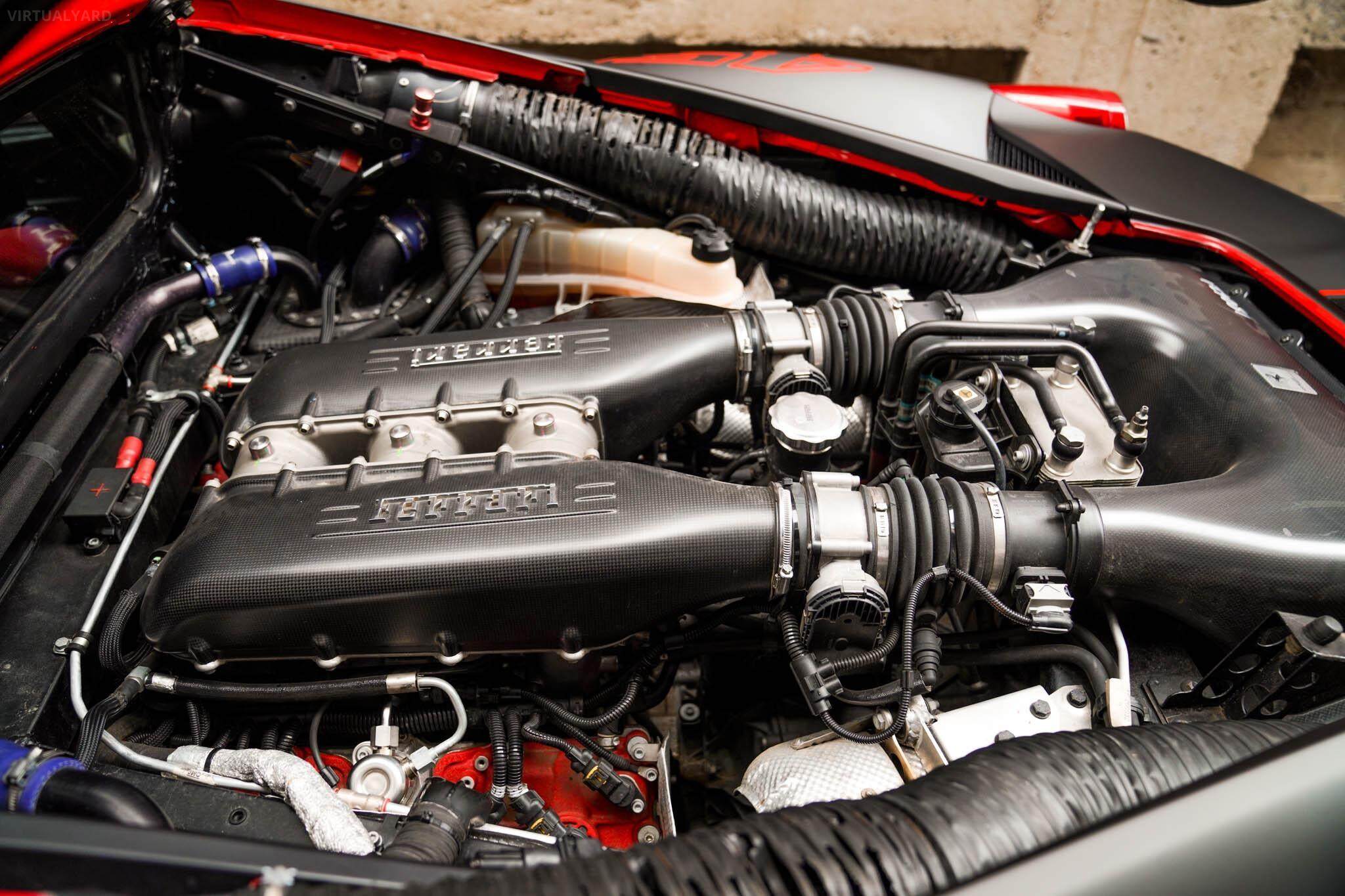 2012 Ferrari 458 Challenge 