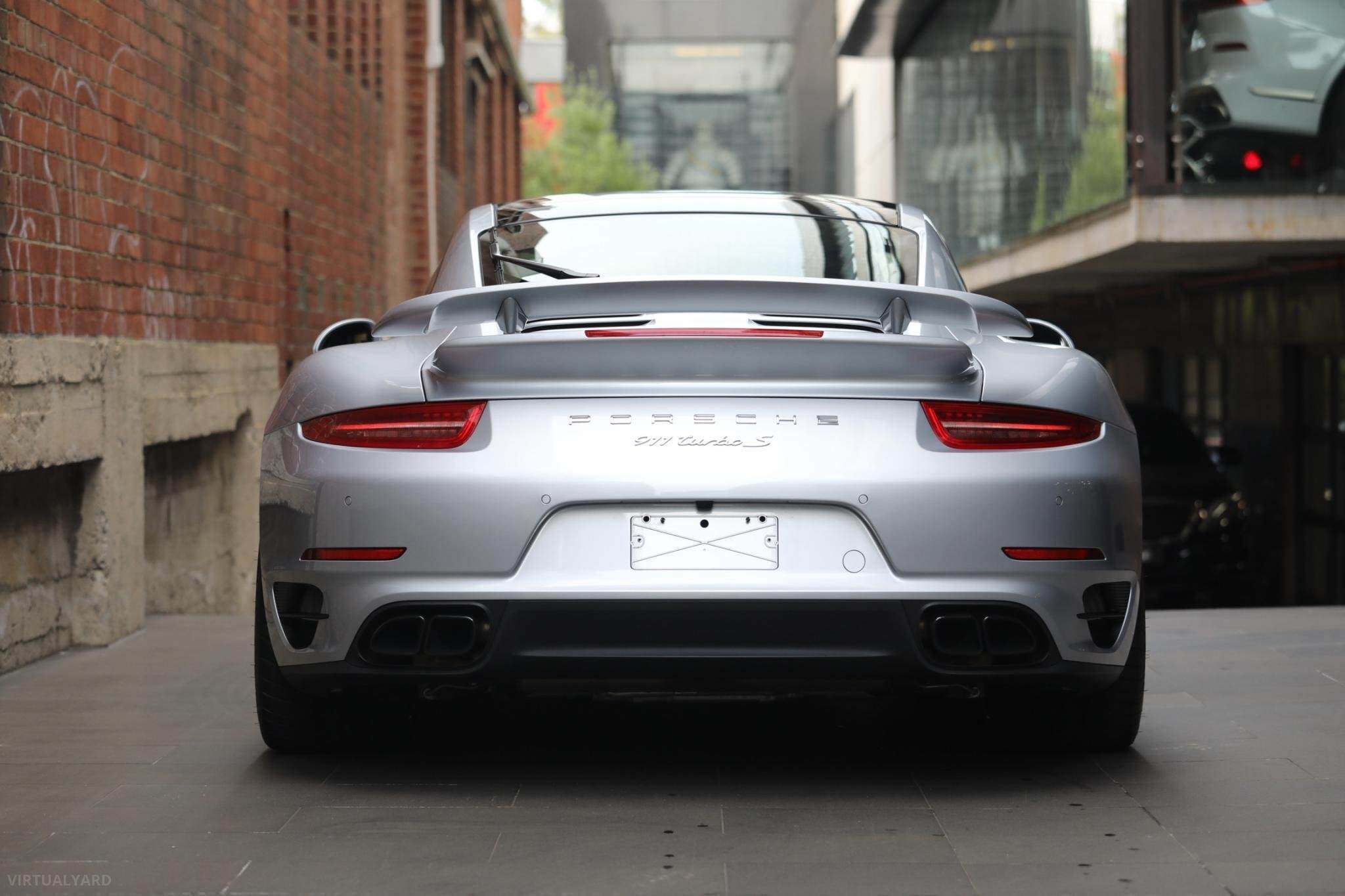 2014 Porsche 911 991 Turbo S Coupe 2dr PDK 7sp AWD 3.8TT [MY15] 