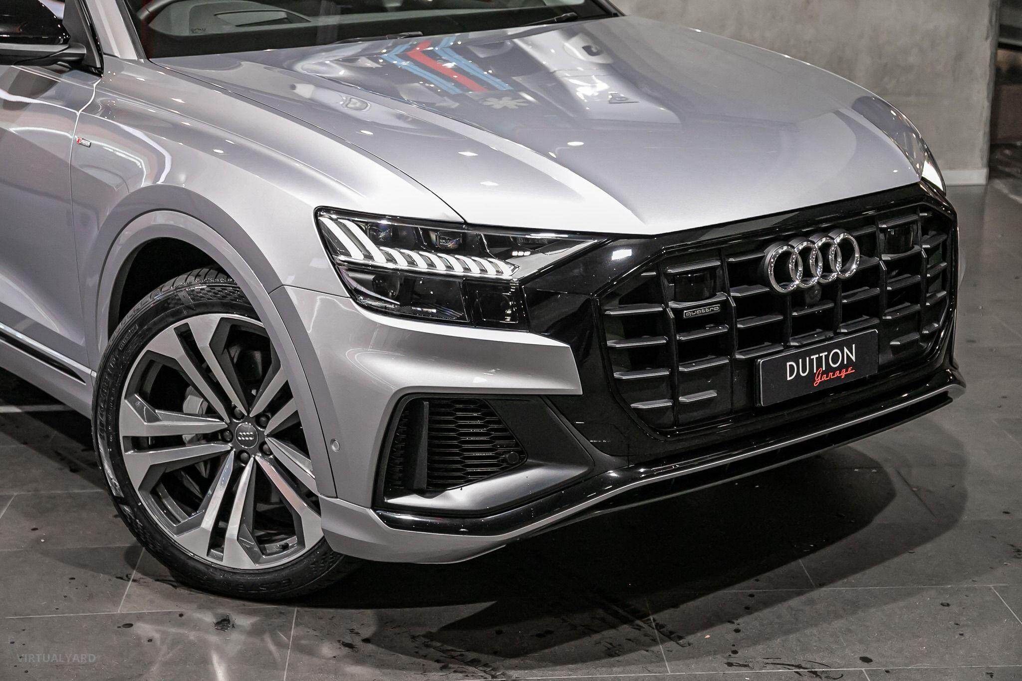 2020 Audi Q8 F1 50 TDI Wagon 5dr Tiptronic 8sp quattro 3.0DT/12kW [MY20] 