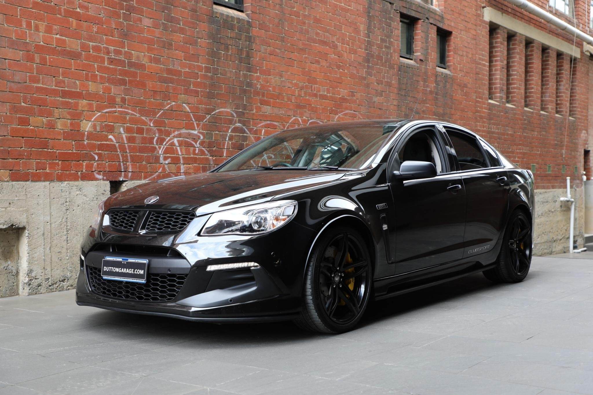 2017 Holden Special Vehicles Clubsport GEN-F2 R8 LSA Sedan 4dr Man 6sp 6.2SC [MY17] 