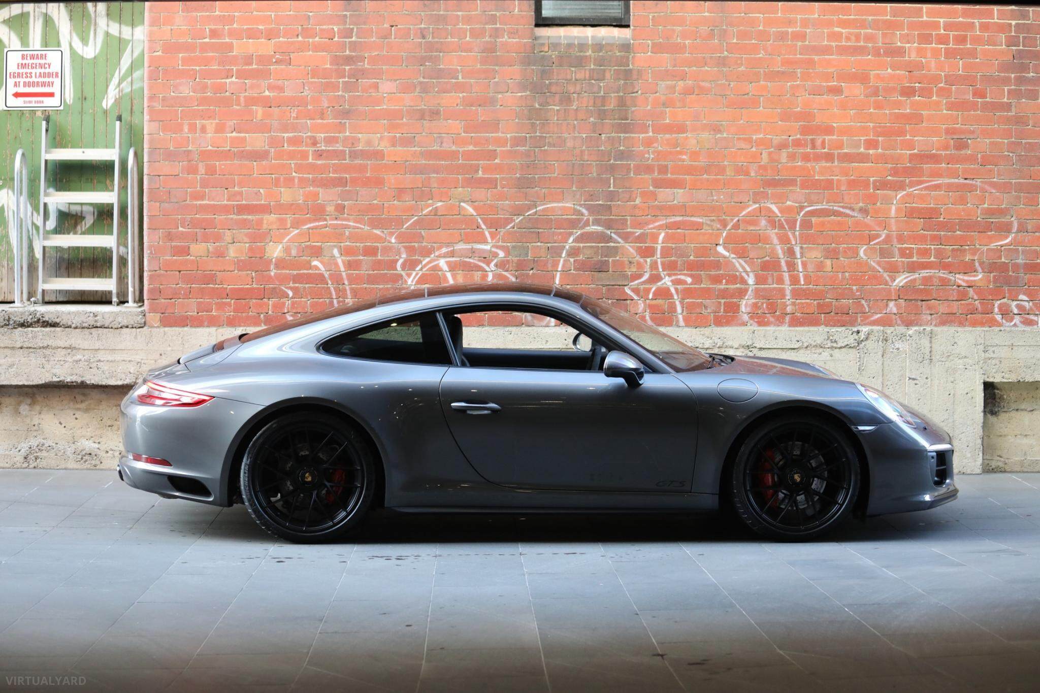 2019 Porsche 911 991 Carrera GTS Coupe 2dr PDK 7sp 3.0TT [MY19] 