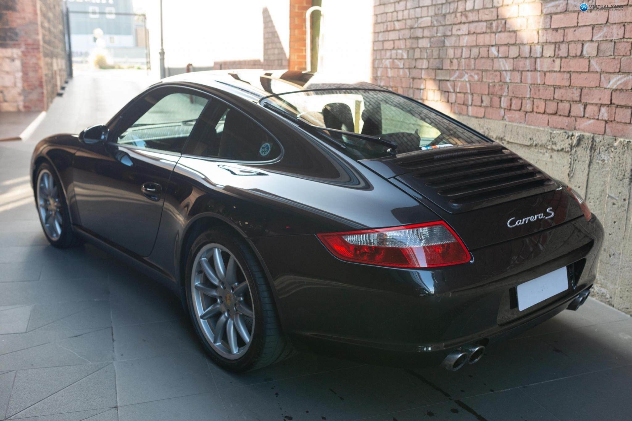 2008 Porsche 911 Carrera 997 S Coupe 2dr Spts Auto 5sp 3.8i [MY08] 