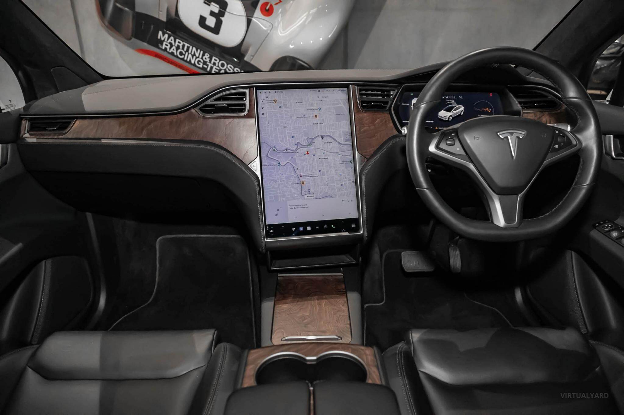 2019 Tesla Model X Long Range Wagon 5dr Reduction Gear 1sp AWD AC330kW [Mar] 