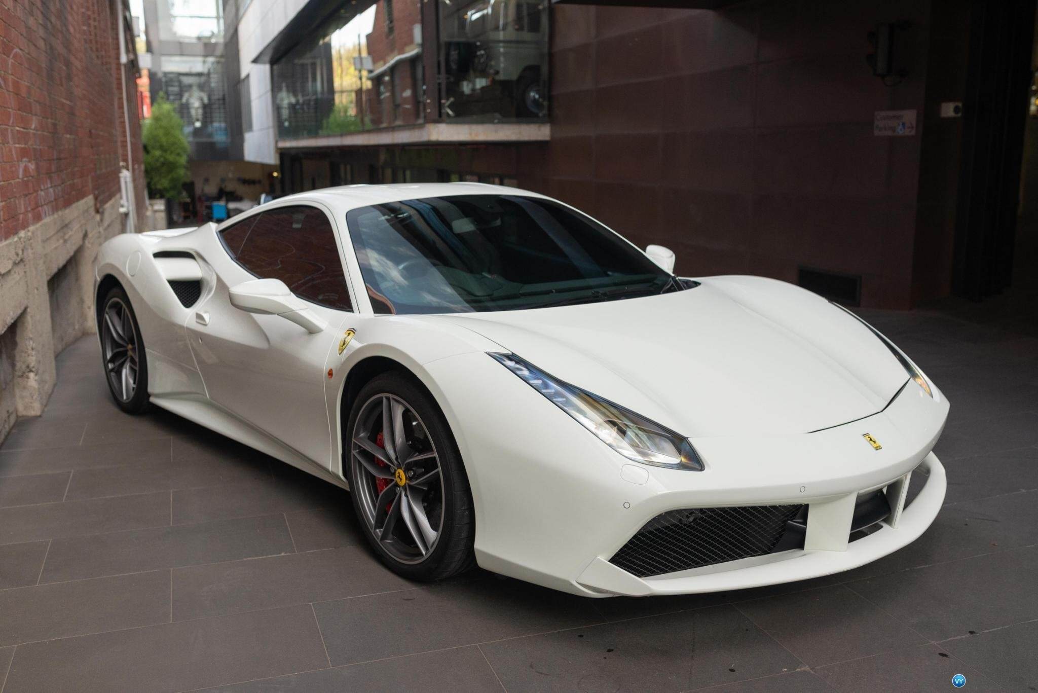 2018 Ferrari 488 GTB F142 Coupe 2dr DCT 7sp 3.9TT 