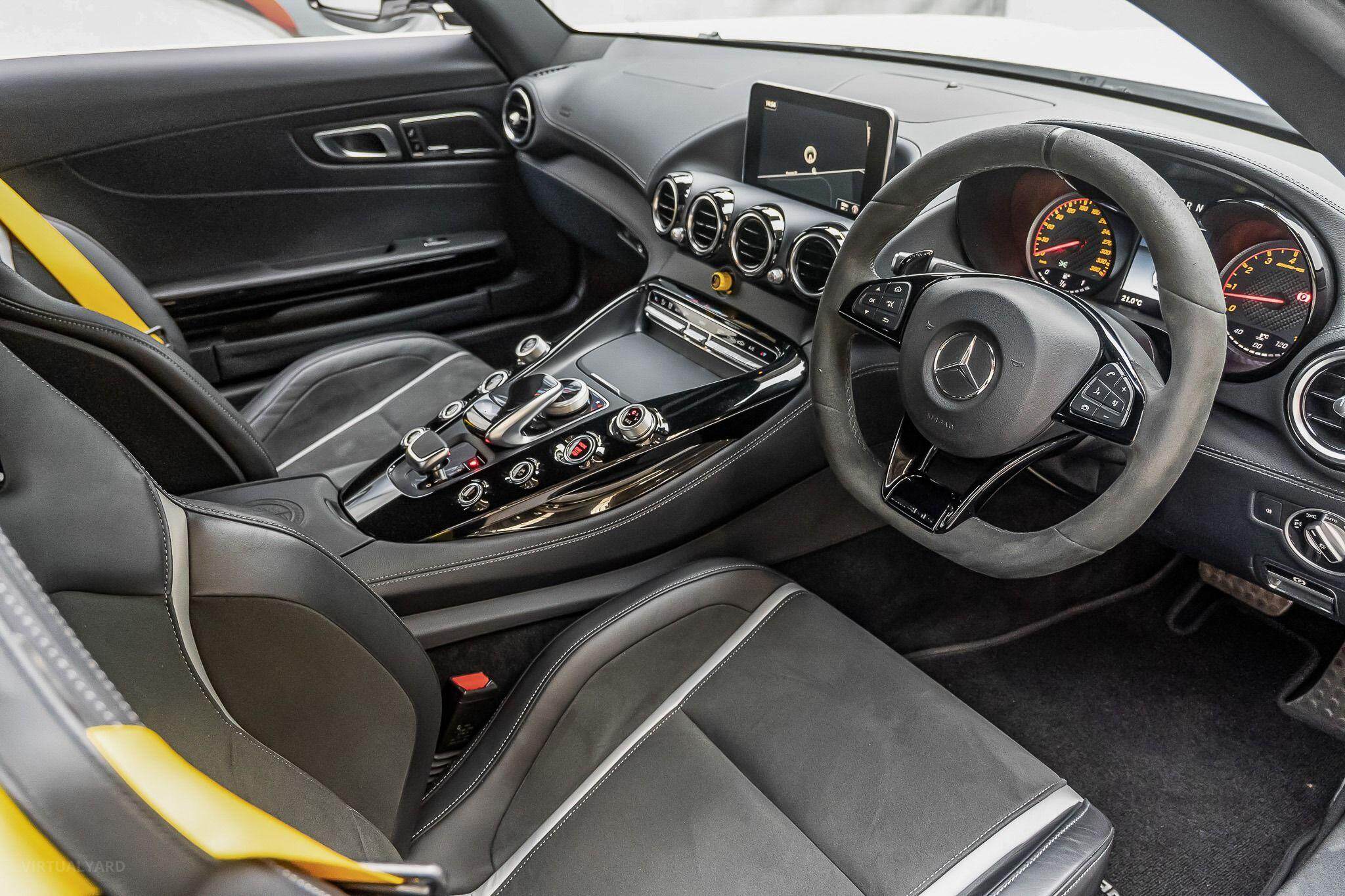 2018 Mercedes-Benz AMG GT C190 R Coupe 2dr SPEEDSHIFT DCT 7sp 4.0TT 