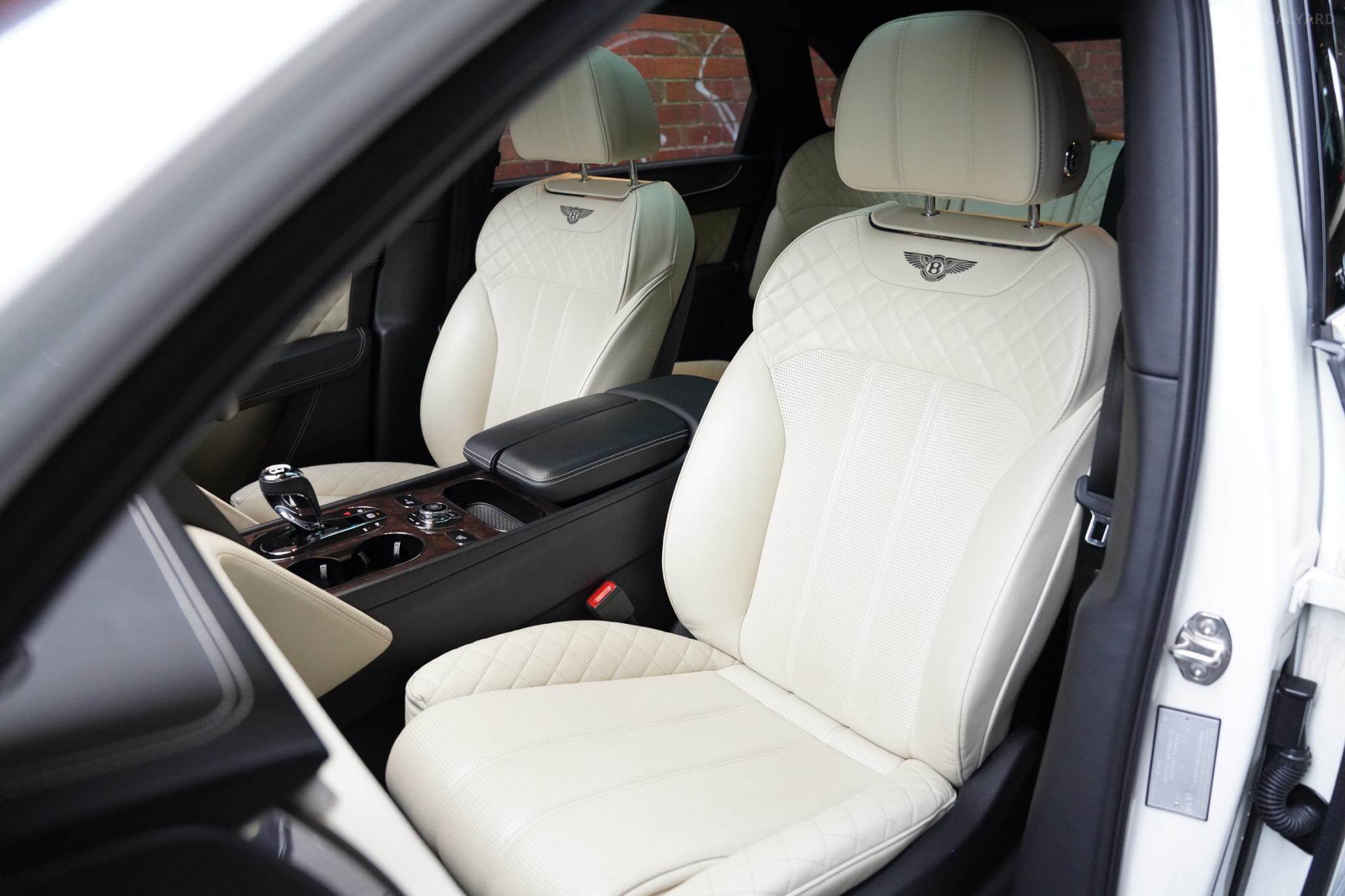 2018 Bentley Bentayga 4V Wagon 5dr Spts Auto 8sp AWD 6.0TT (5-st) [MY19] 