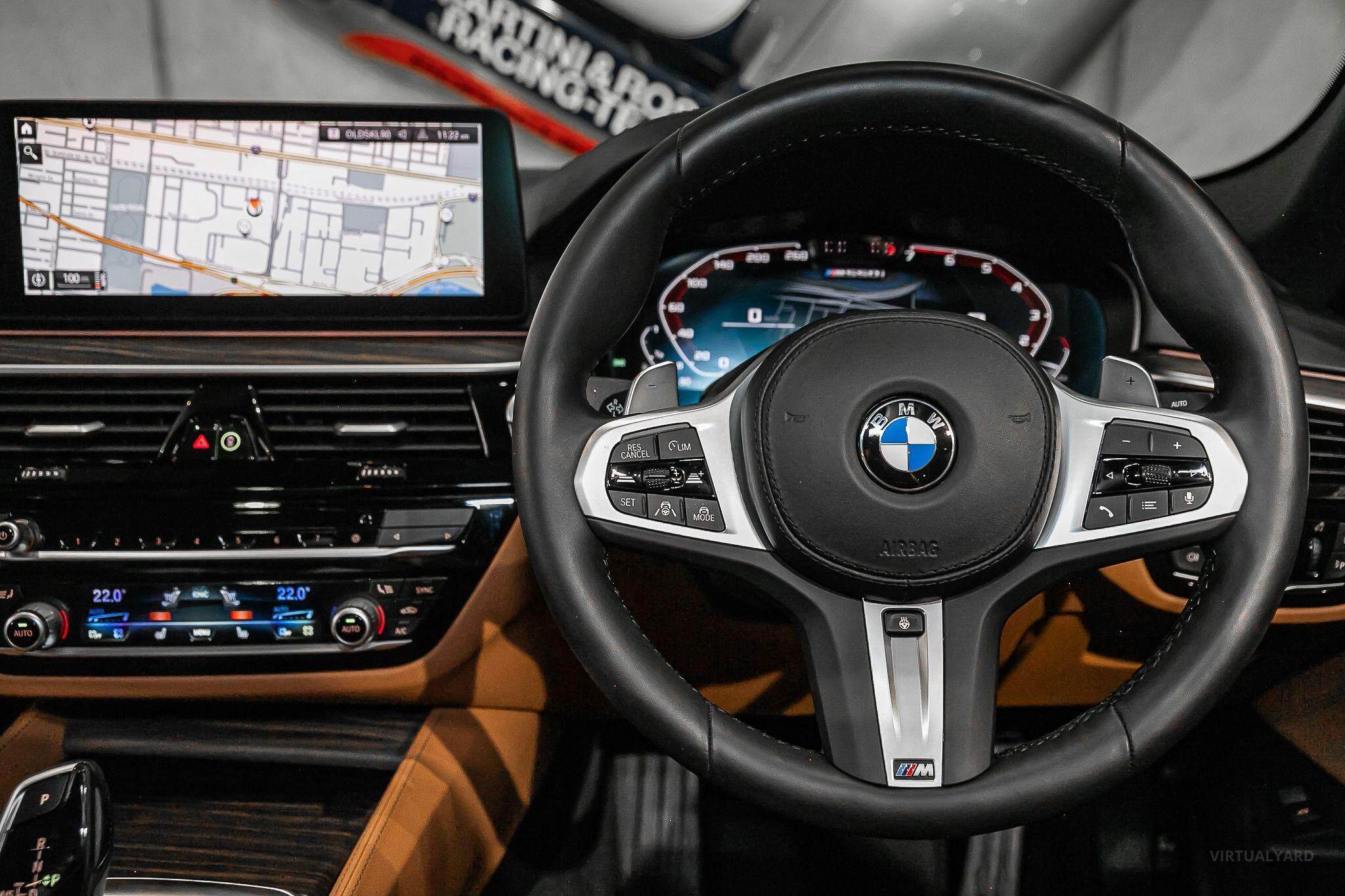 2022 BMW 5 Series G30 LCI M550i xDrive Sedan 4dr Steptronic 8sp 4WD 4.4TT 