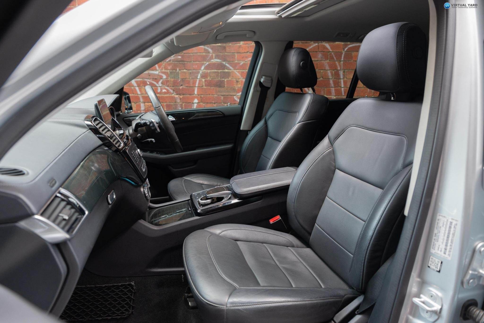 2017 Mercedes-Benz GLS-Class X166 GLS350 d Sport Wagon 7st 5dr 9G-TRONIC 9sp 4MATIC 3.0DT 