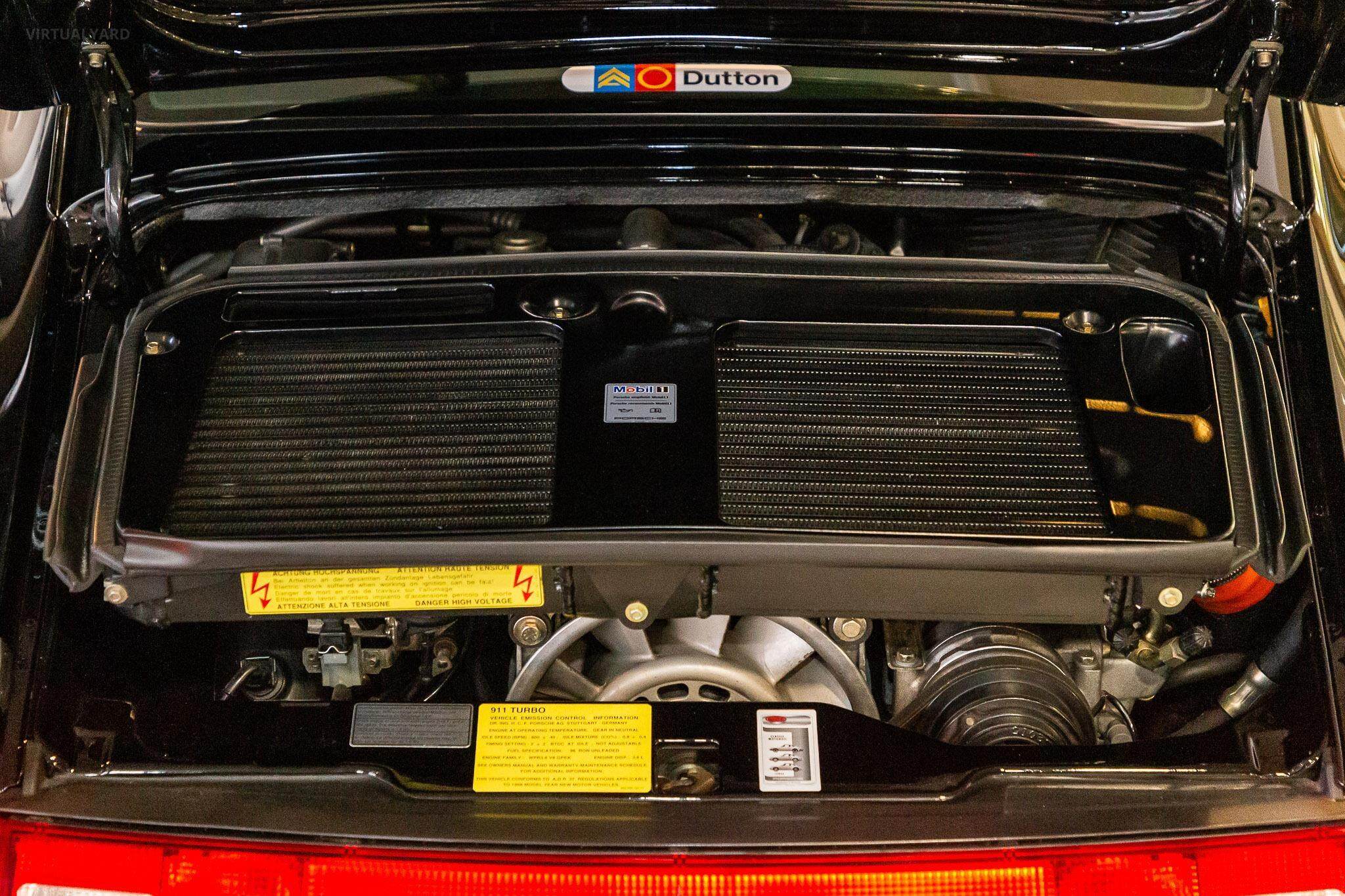 1998 Porsche 911 993 Turbo S Coupe 2dr Man 6sp AWD 3.6TT 