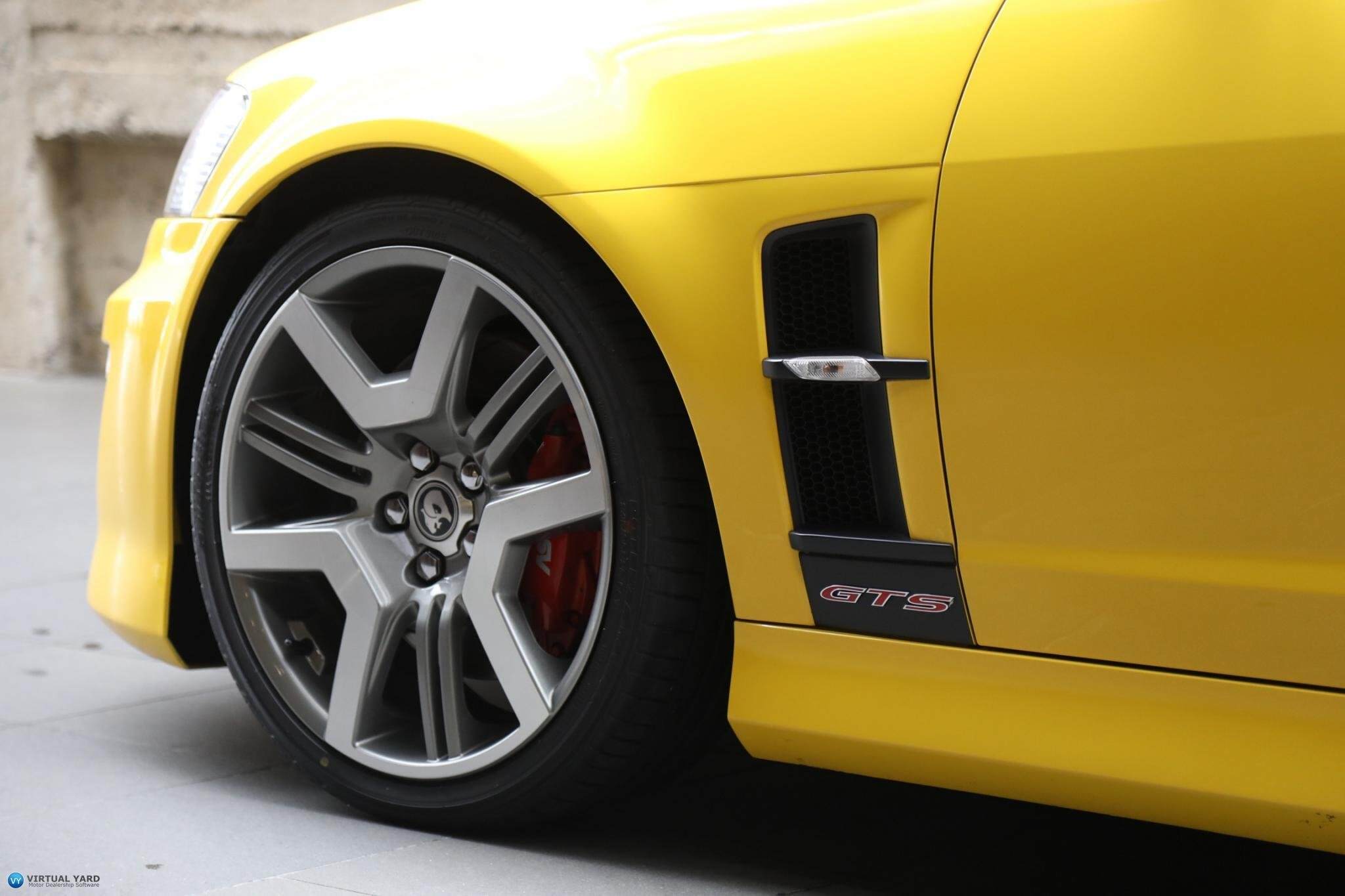 2010 Holden Special Vehicles GTS E Series 3 Sedan 4dr Man 6sp 6.2i [Sep] 