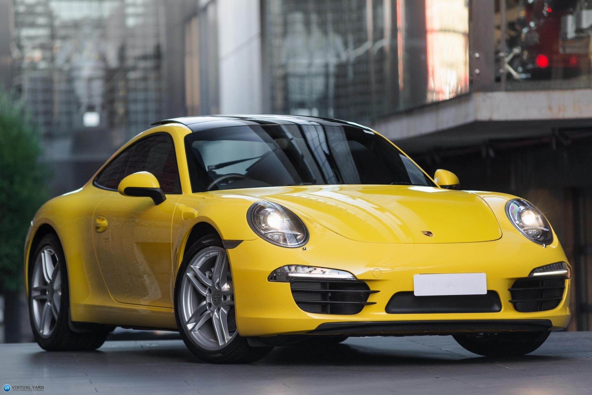 2015 Porsche 911 Carrera 991 Coupe 2dr PDK 7sp 3.4i [MY15] 