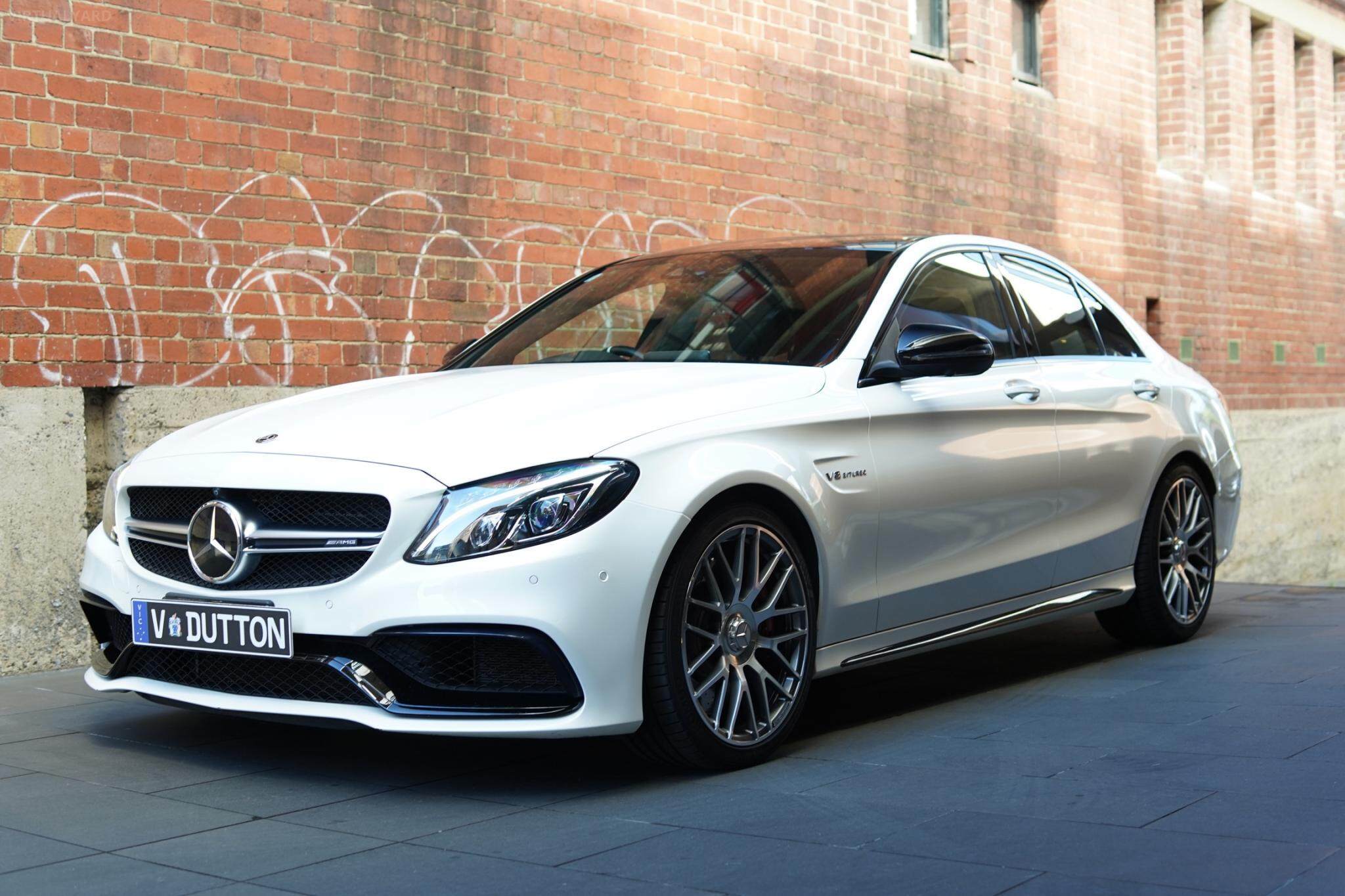 2017 Mercedes-Benz C-Class W205 C63 AMG S Sedan 4dr SPEEDSHIFT MCT 7sp 4.0TT [Jun] 