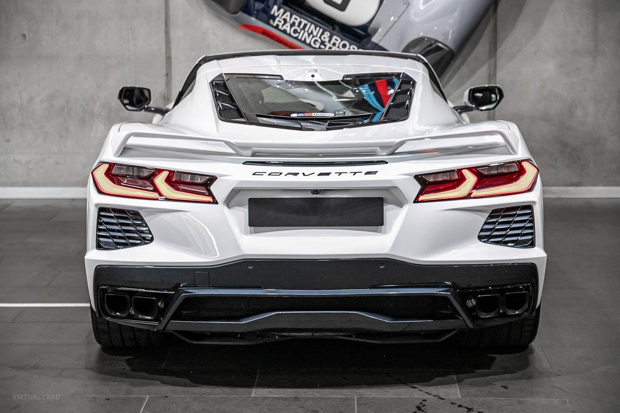 2023 Chevrolet Corvette C8 Stingray 3LT Convertible 2dr DCT 8sp 6.2i [MY23] 