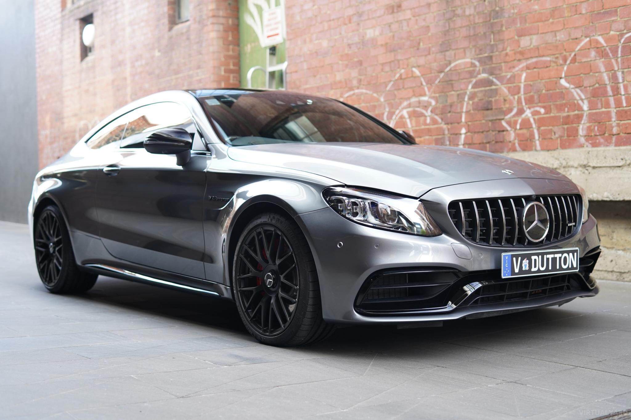 2020 Mercedes-Benz C-Class C205 C63 AMG S Coupe 2dr SPEEDSHIFT MCT 9sp 4.0TT 