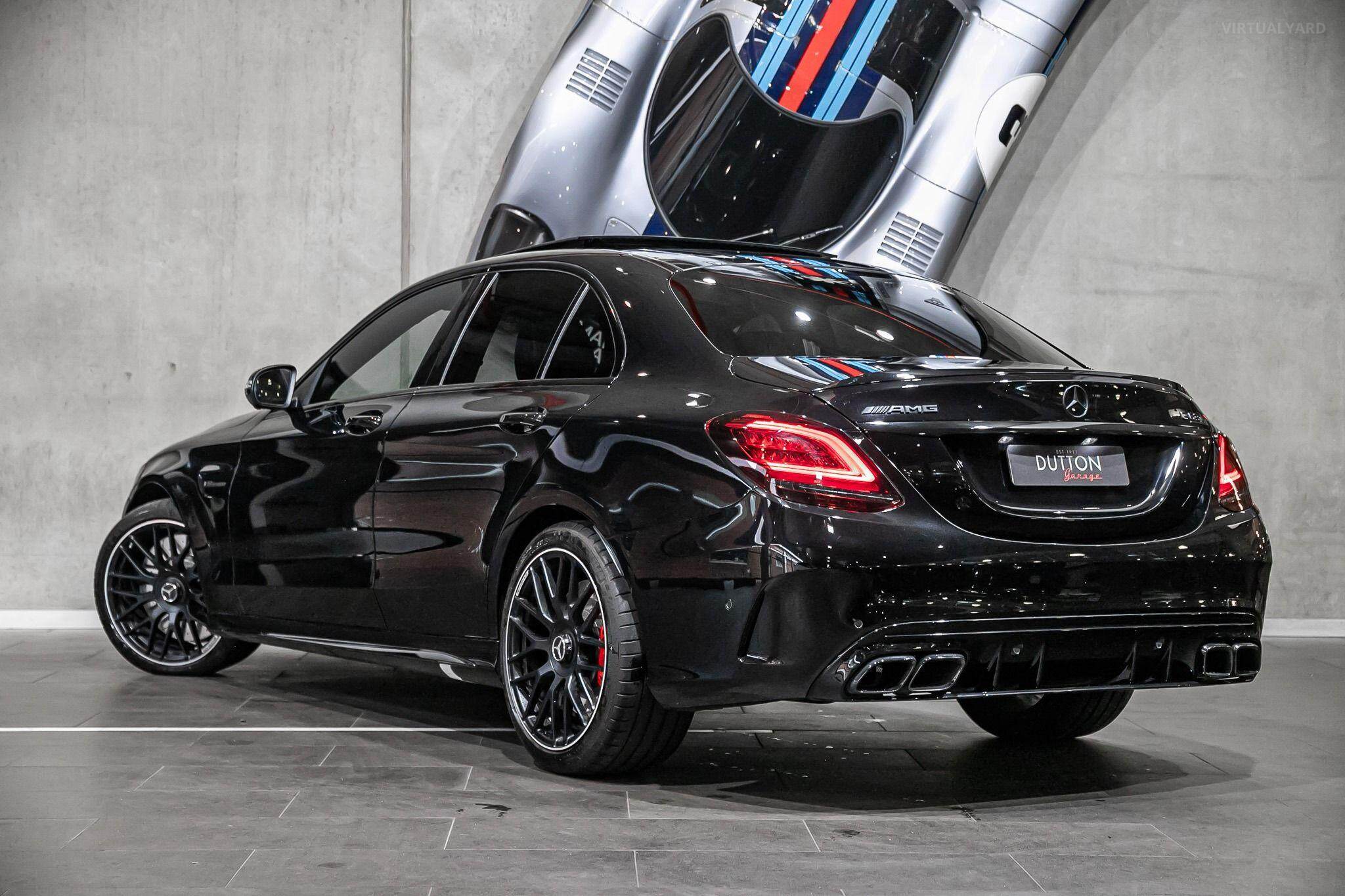 2021 Mercedes-Benz C-Class W205 C63 AMG S Sedan 4dr SPEEDSHIFT MCT 9sp 4.0TT 