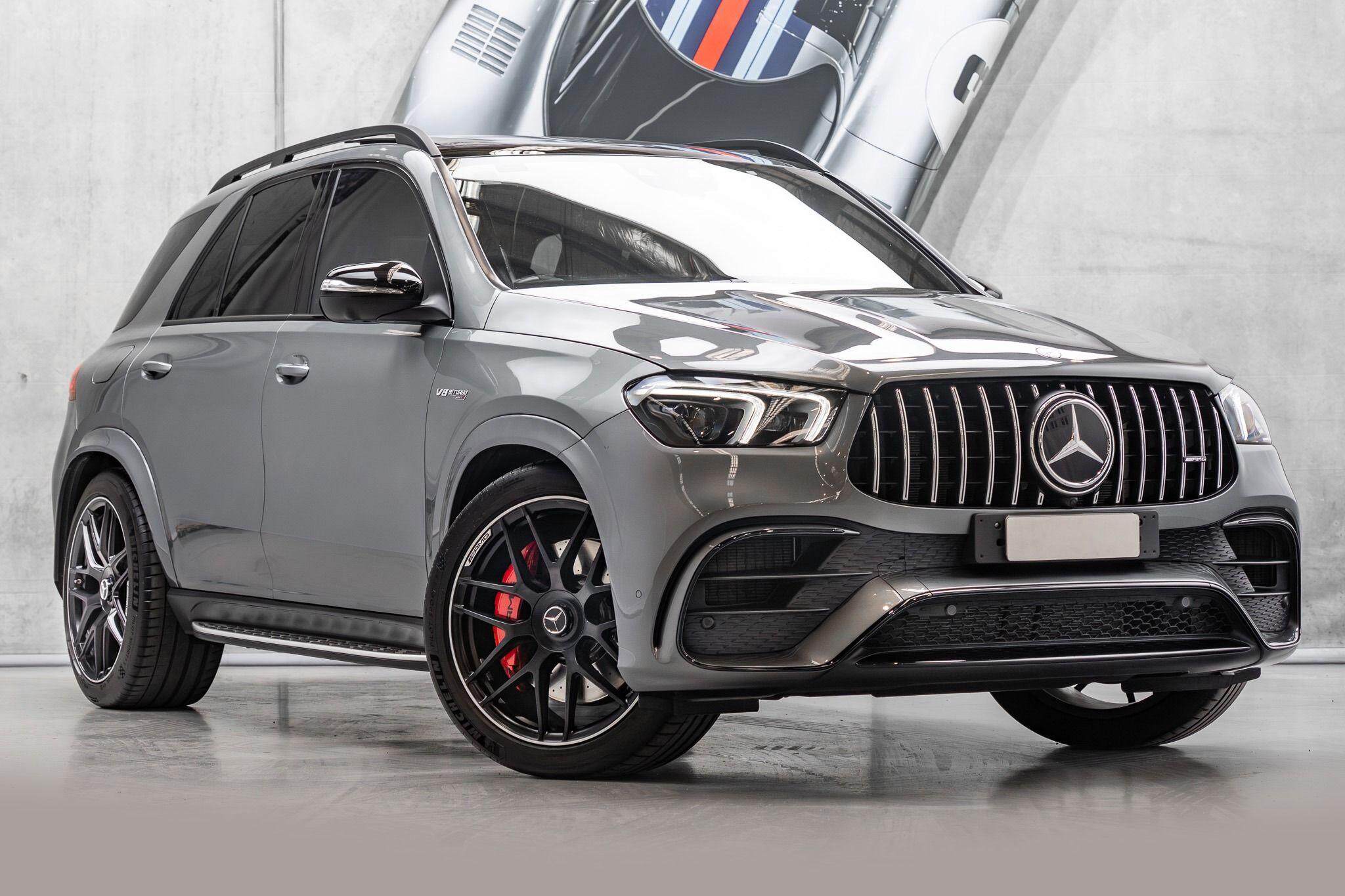 2022 Mercedes-Benz GLE-Class V167 GLE63 AMG S Wagon 5dr SPEEDSHIFT TCT 9sp 4MATIC+ 4.0TT [Jan] 