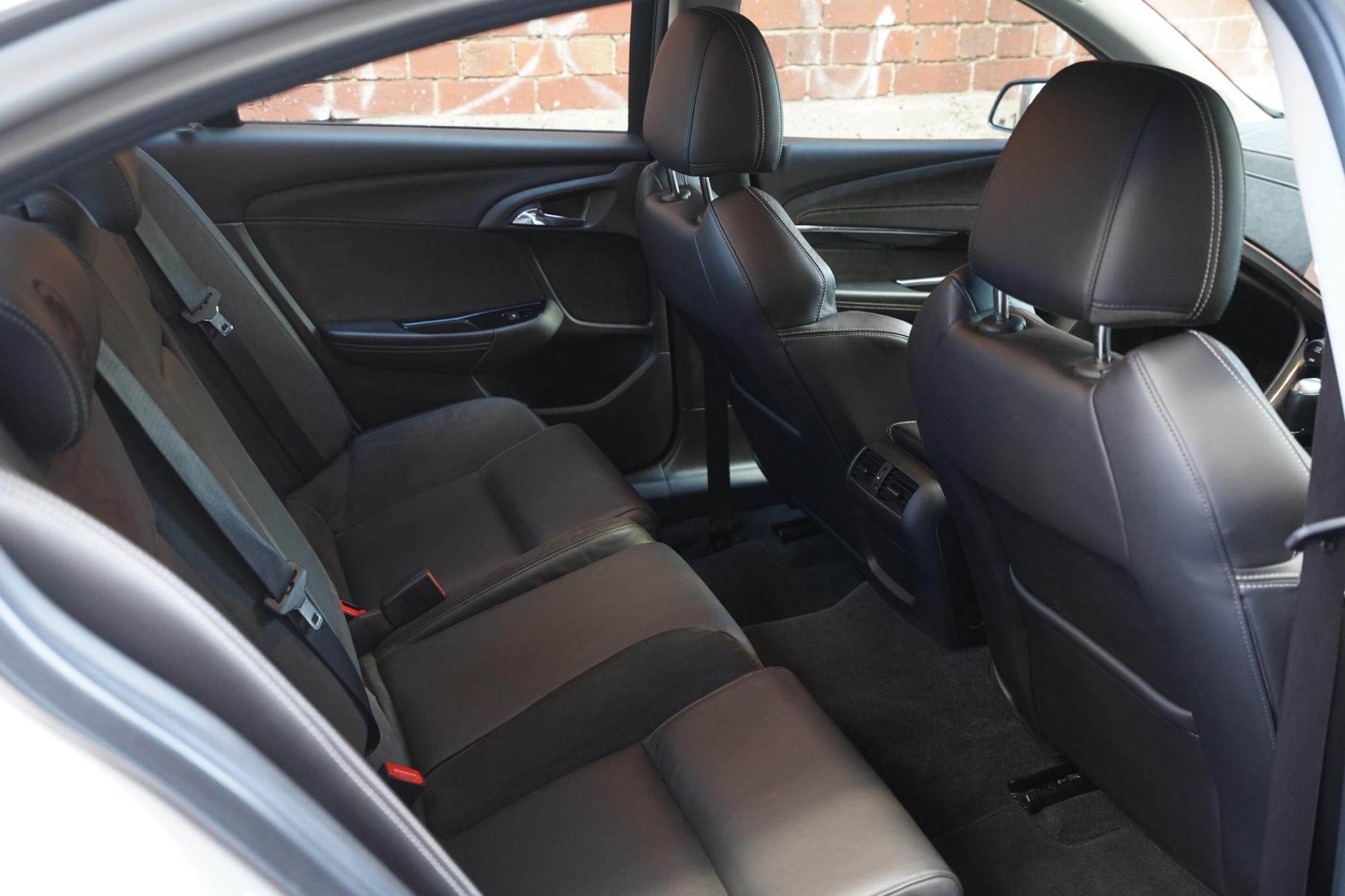 2015 Holden Special Vehicles Senator GEN-F2 Signature Sedan 4dr Spts Auto 6sp 6.2SC [MY16] 