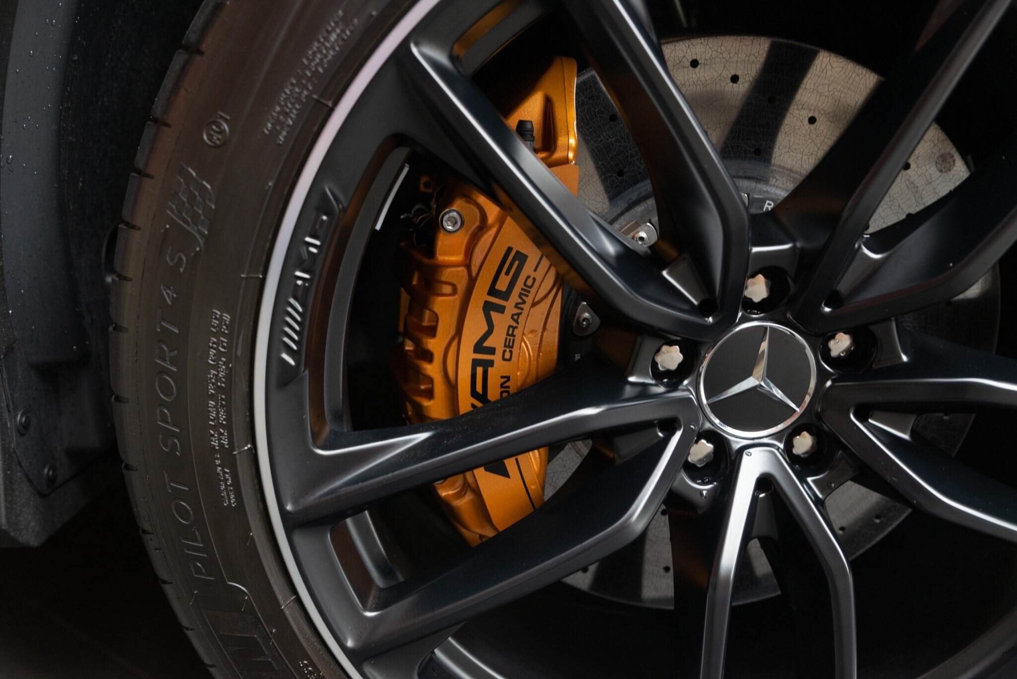 2018 Mercedes-Benz GLC63 X253 AMG S Wagon 5dr SPEEDSHIFT MCT 9sp 4MATIC+ 4.0TT [Jun] 