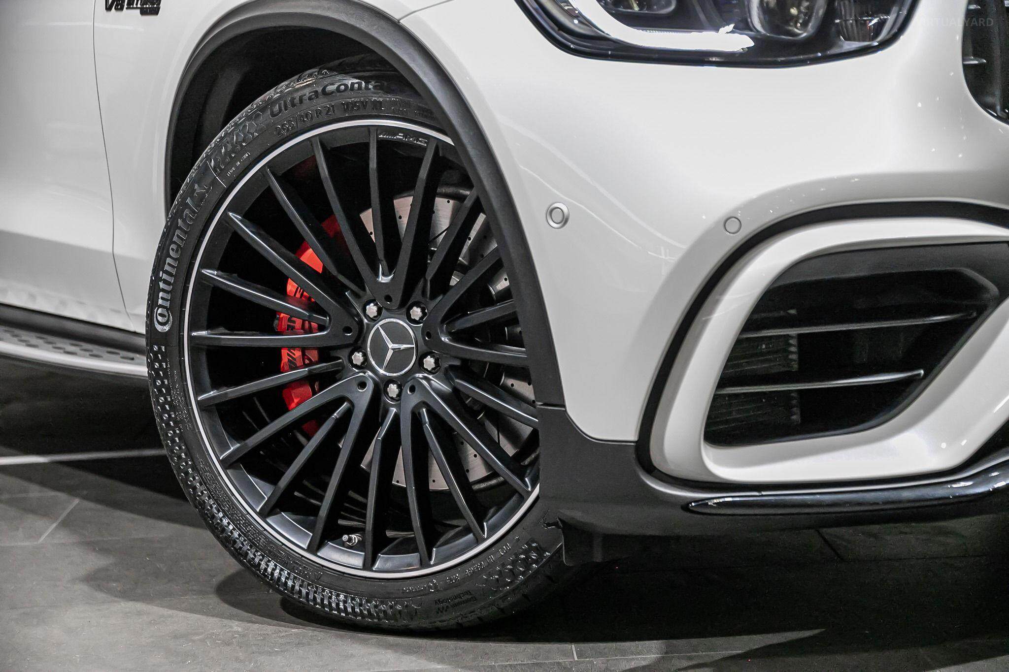 2021 Mercedes-Benz GLC-Class X253 GLC63 AMG S Wagon 5dr SPEEDSHIFT MCT 9sp 4MATIC+ 4.0TT [Sep] 