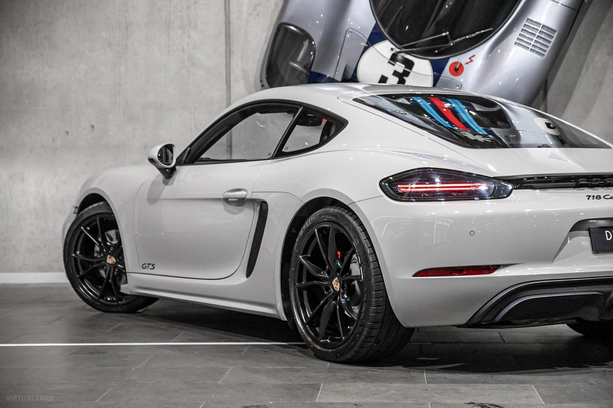 2018 Porsche 718 982 Cayman GTS Coupe 2dr PDK 7sp 2.5T [MY18] 