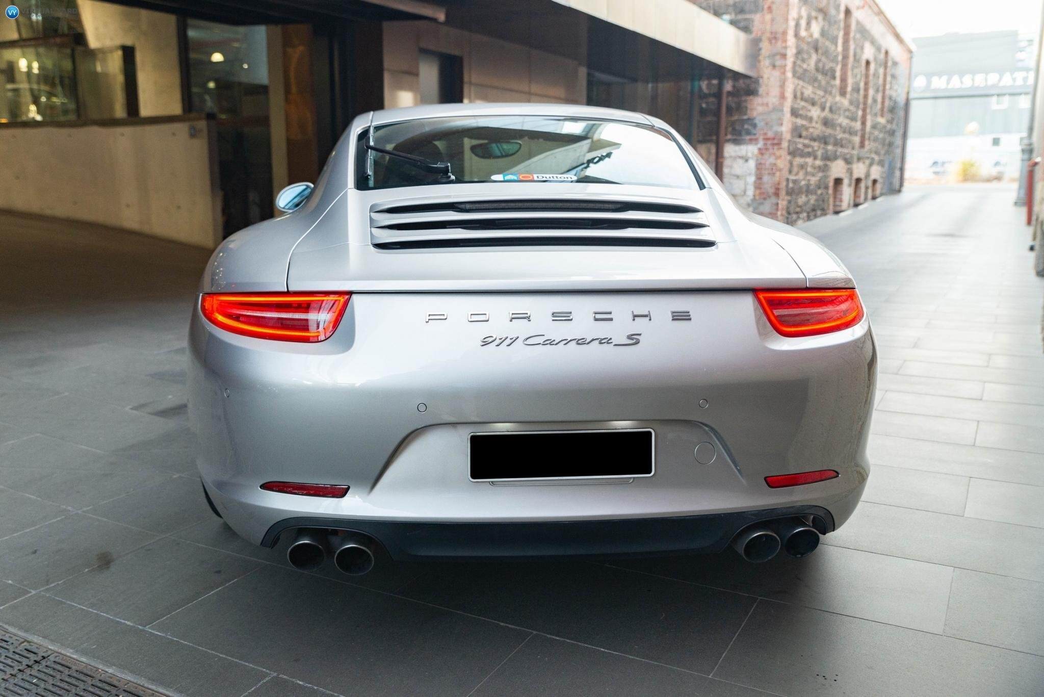 2013 Porsche 911 Carrera 991 S Coupe 2dr PDK 7sp 3.8i 